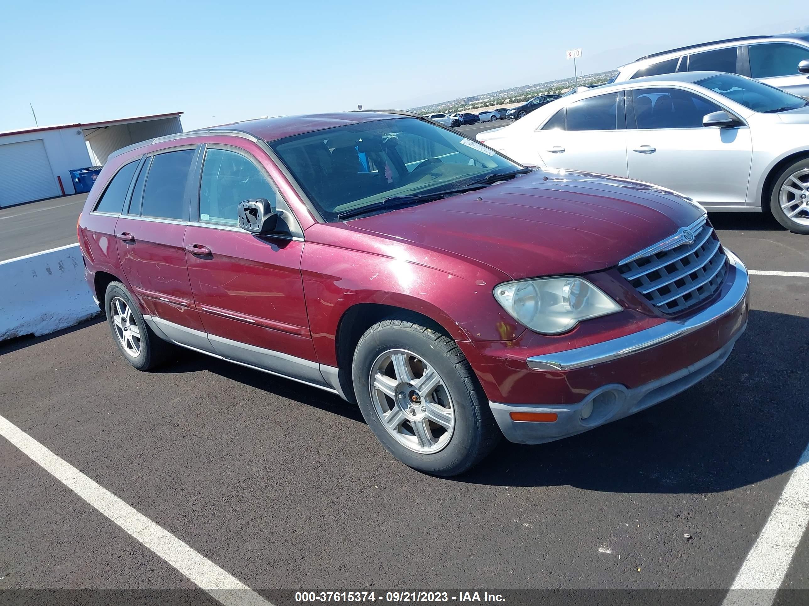 CHRYSLER PACIFICA 2008 2a8gm68x38r649972