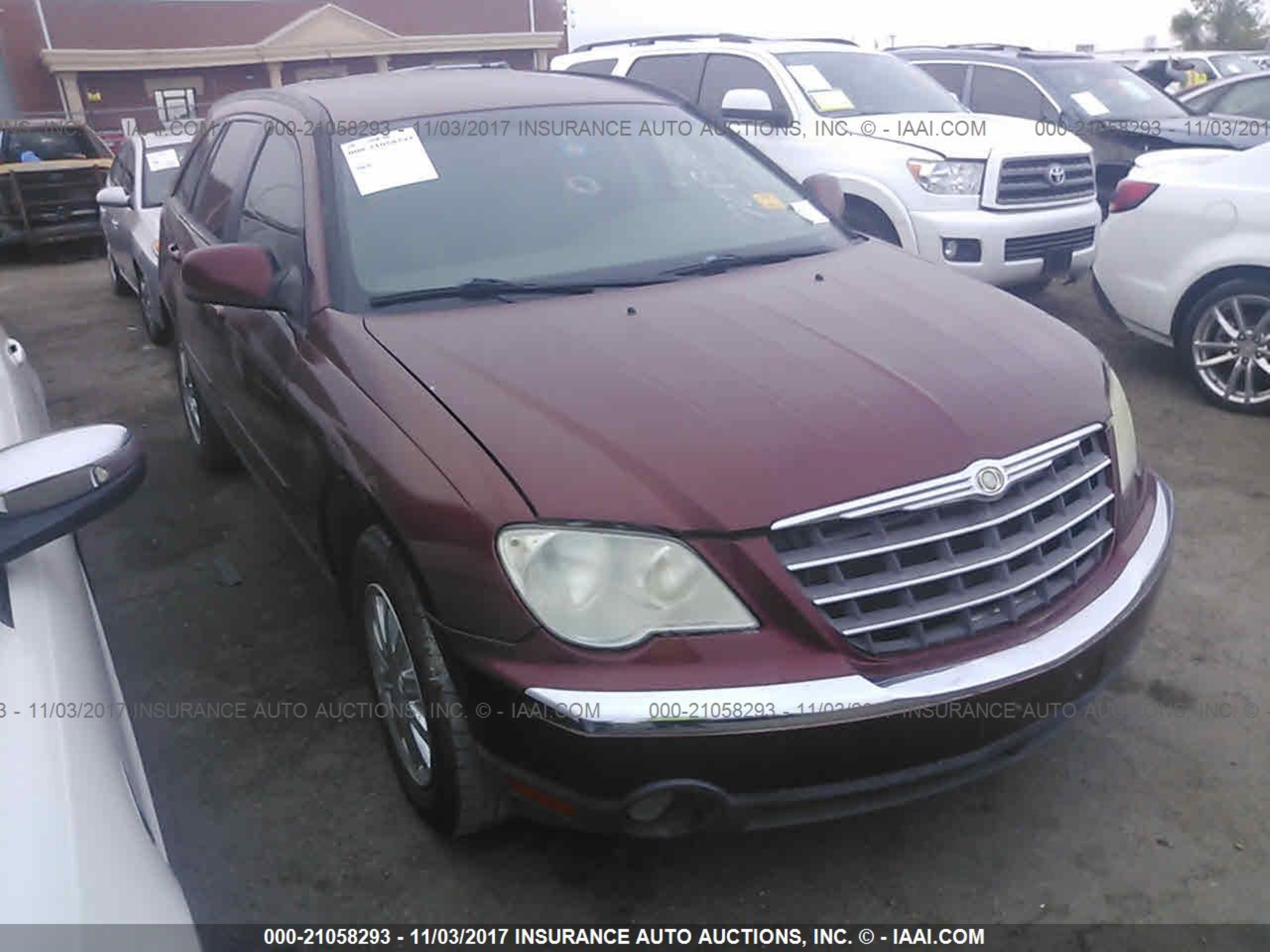 CHRYSLER PACIFICA 2007 2a8gm68x47r158521