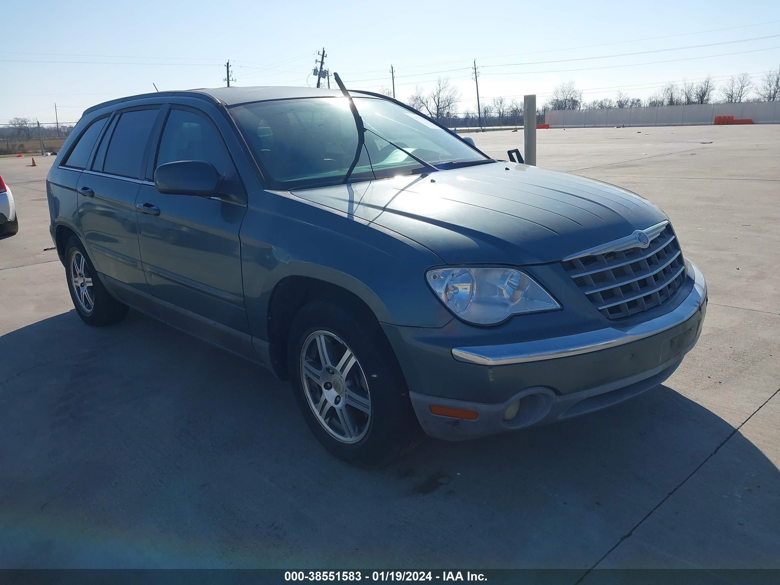 CHRYSLER PACIFICA 2007 2a8gm68x47r226106