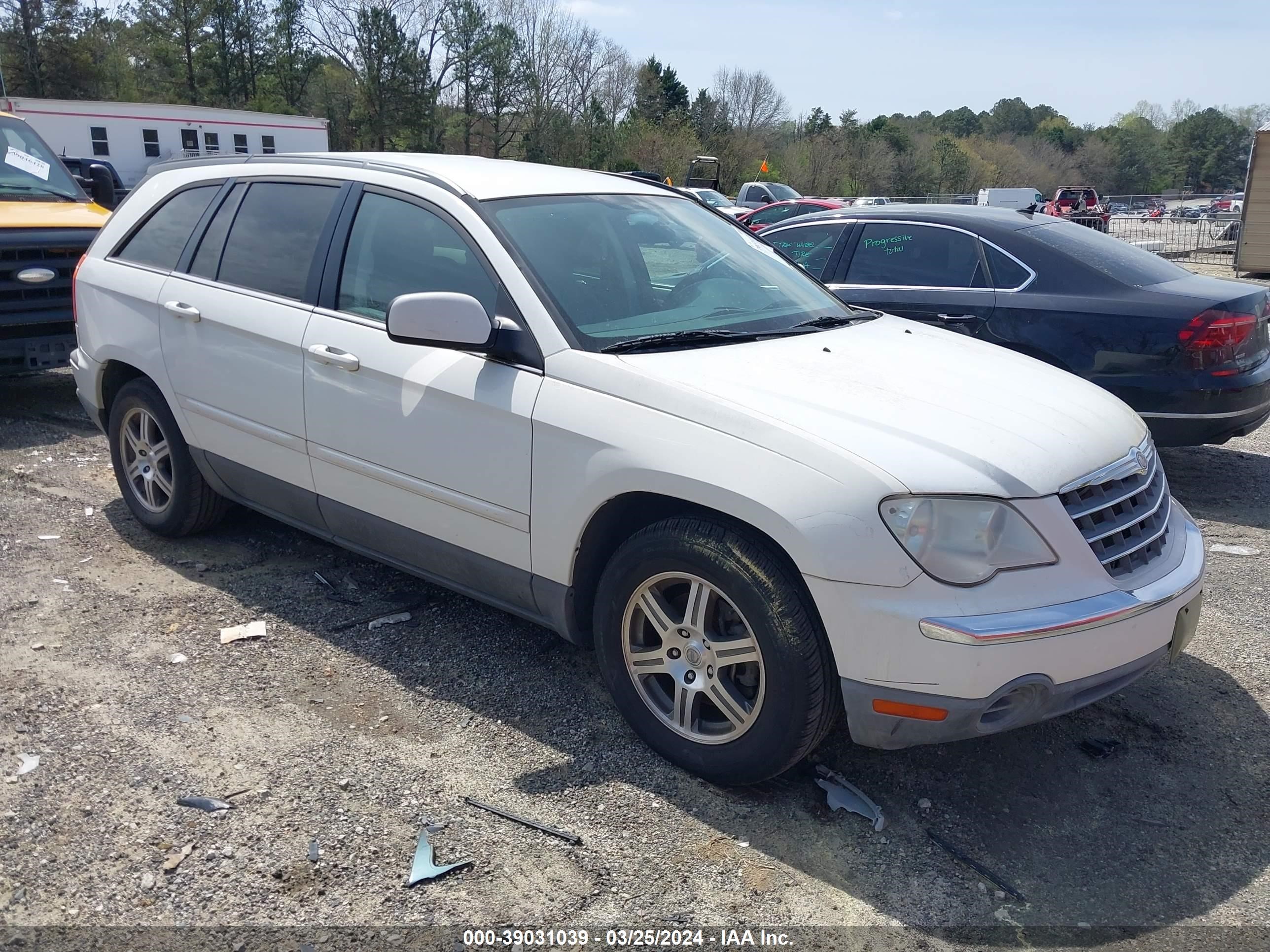 CHRYSLER PACIFICA 2007 2a8gm68x47r337920