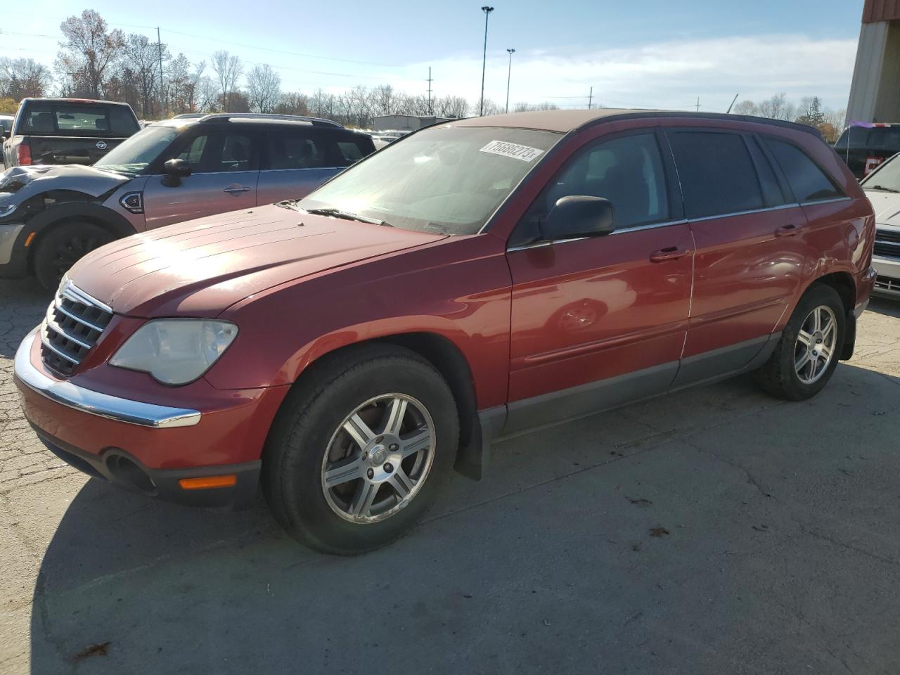 CHRYSLER PACIFICA 2008 2a8gm68x48r641590