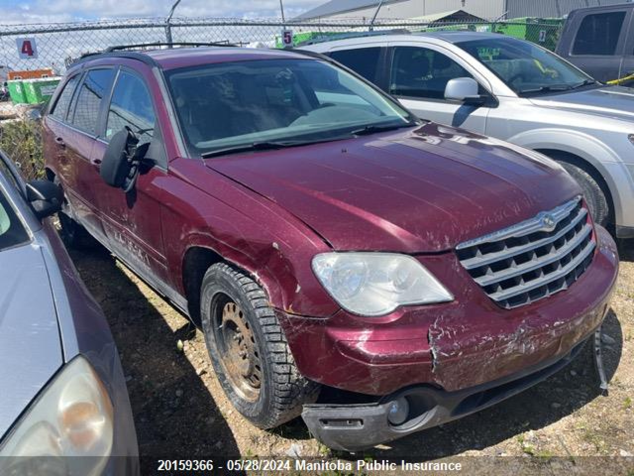 CHRYSLER PACIFICA 2008 2a8gm68x48r656784