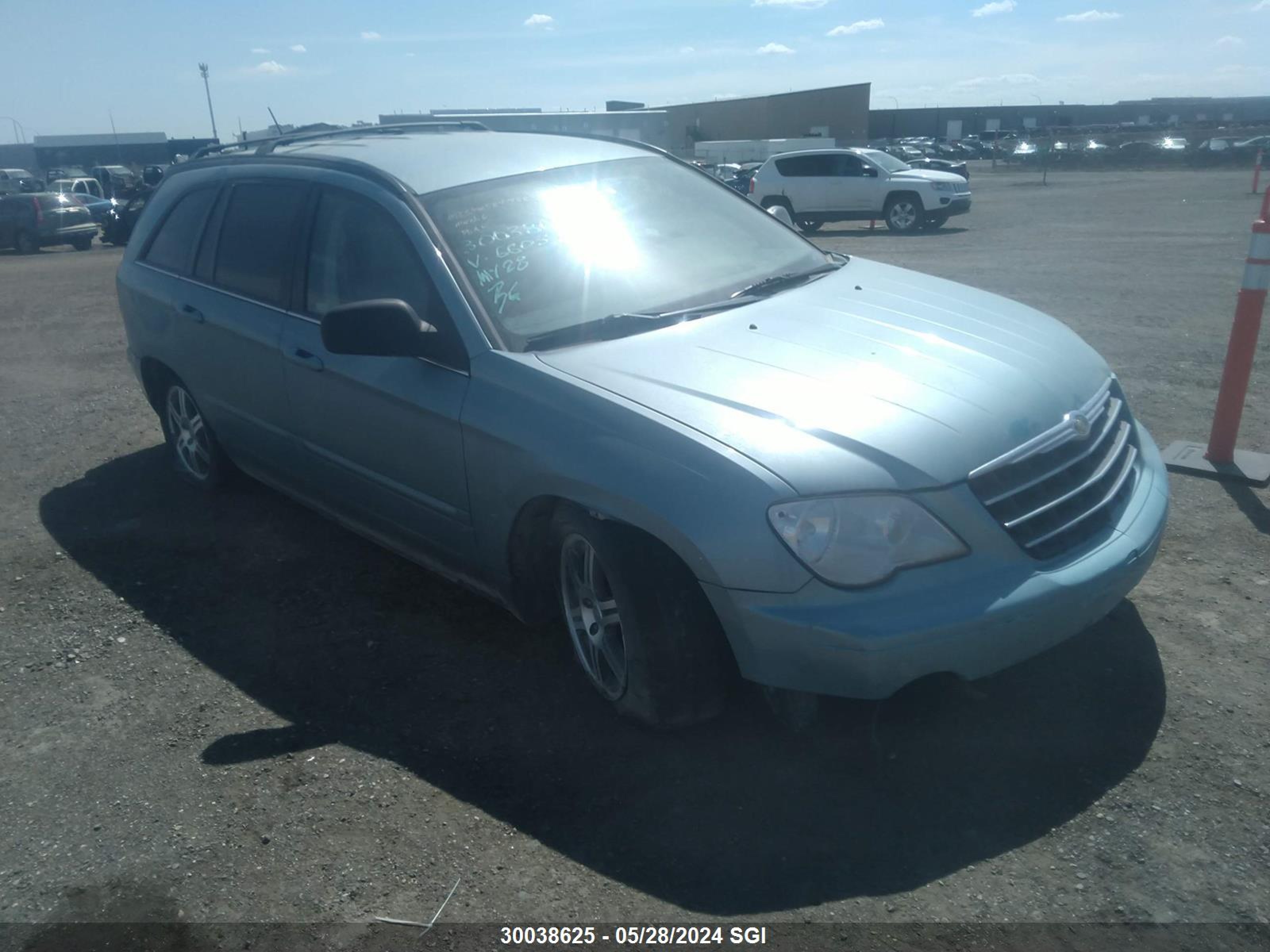 CHRYSLER PACIFICA 2008 2a8gm68x48r660513