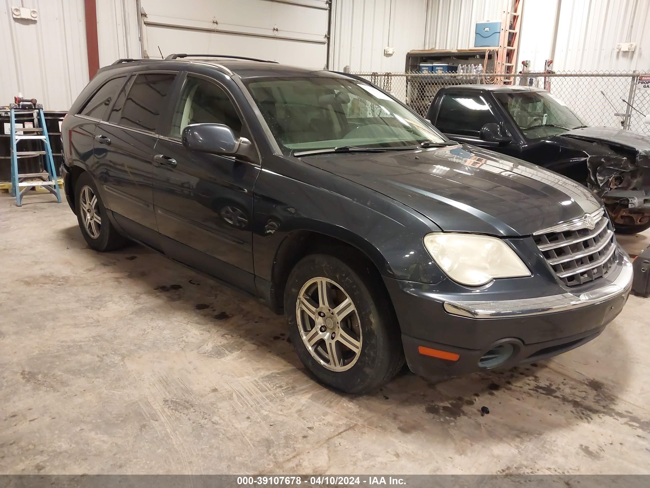 CHRYSLER PACIFICA 2007 2a8gm68x57r161315