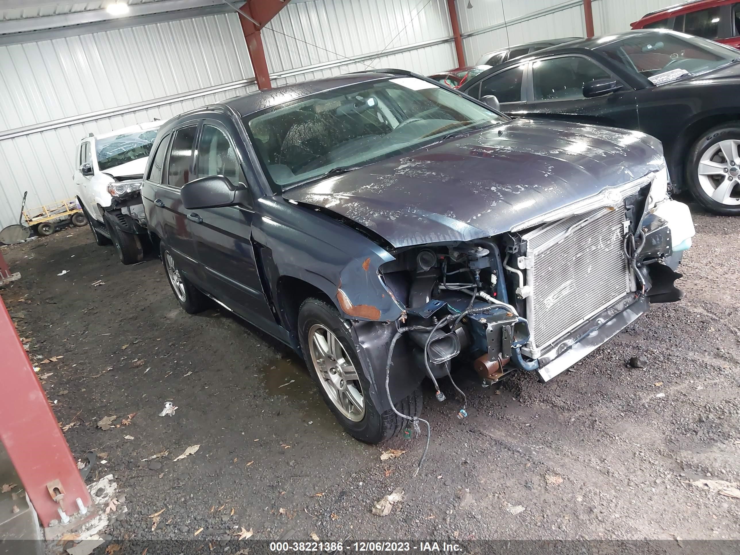 CHRYSLER PACIFICA 2008 2a8gm68x58r668801