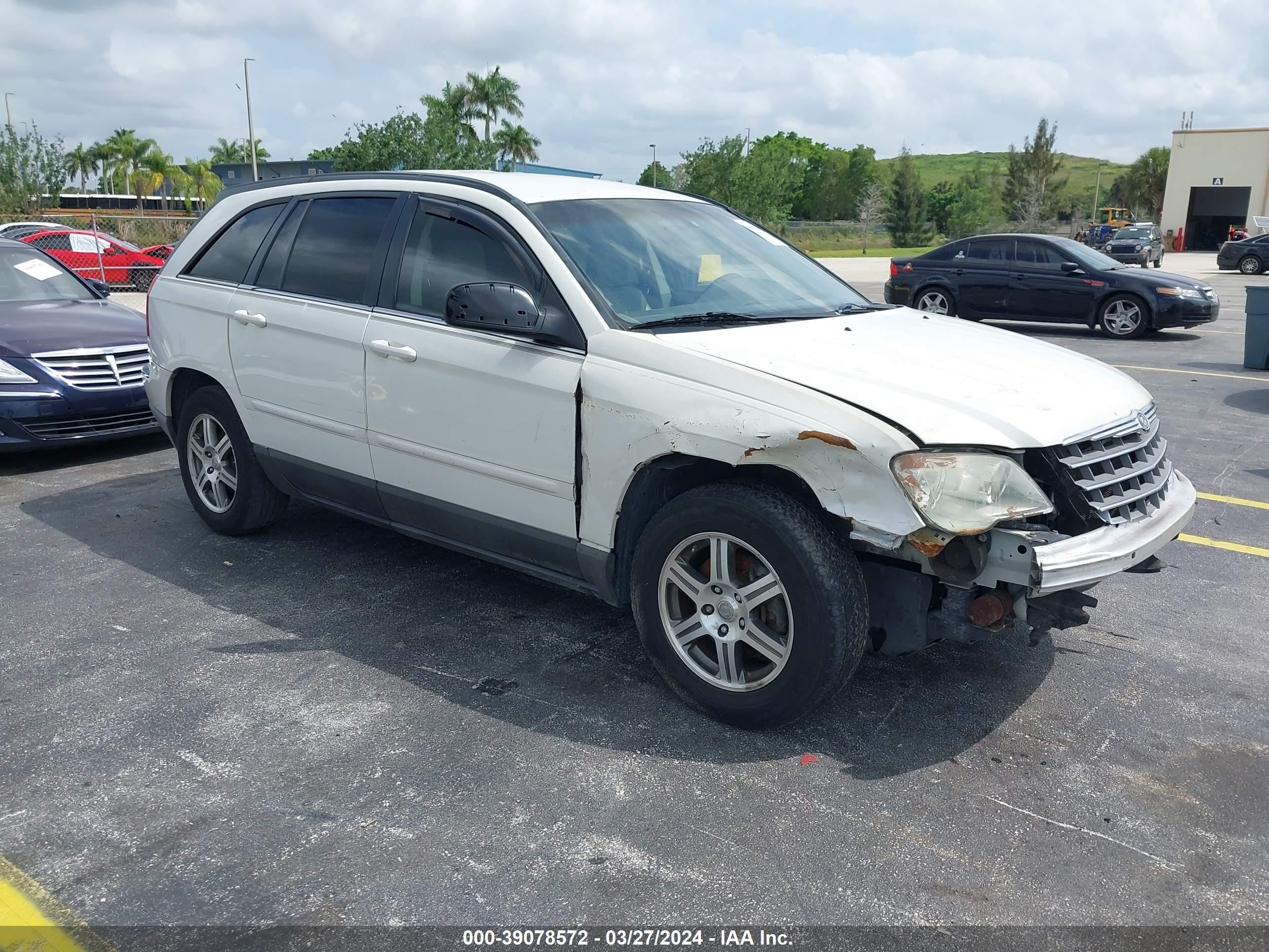 CHRYSLER PACIFICA 2007 2a8gm68x67r290745