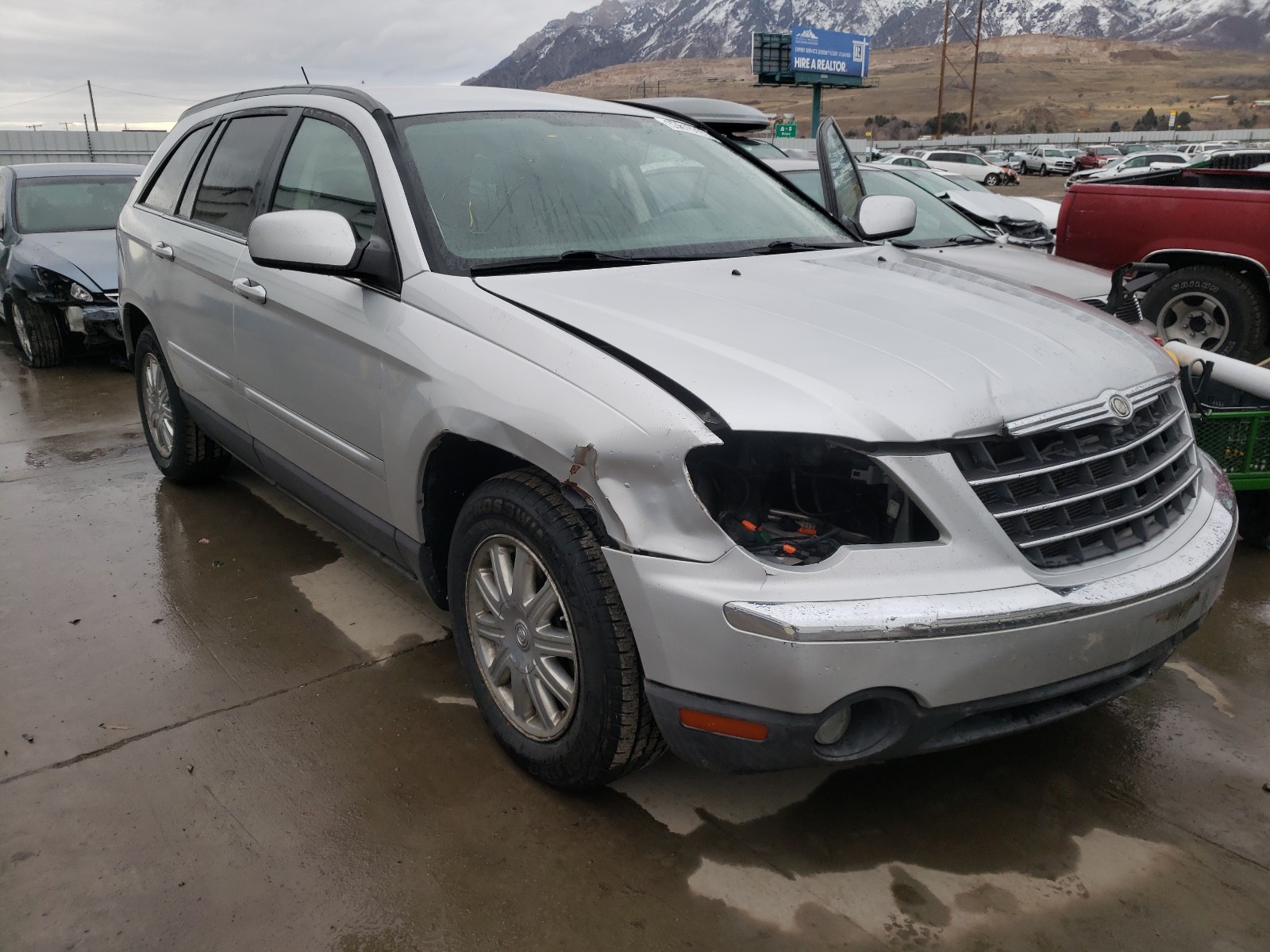 CHRYSLER PACIFICA T 2007 2a8gm68x67r365217