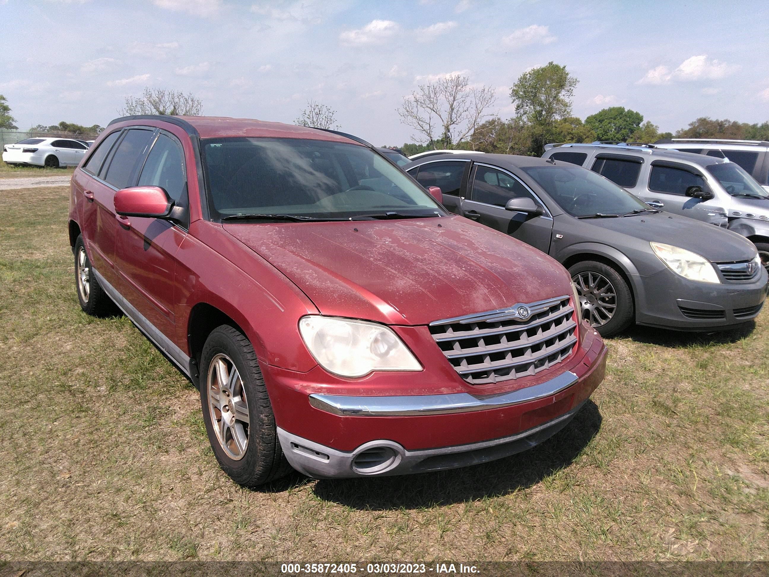 CHRYSLER PACIFICA 2007 2a8gm68x77r249900