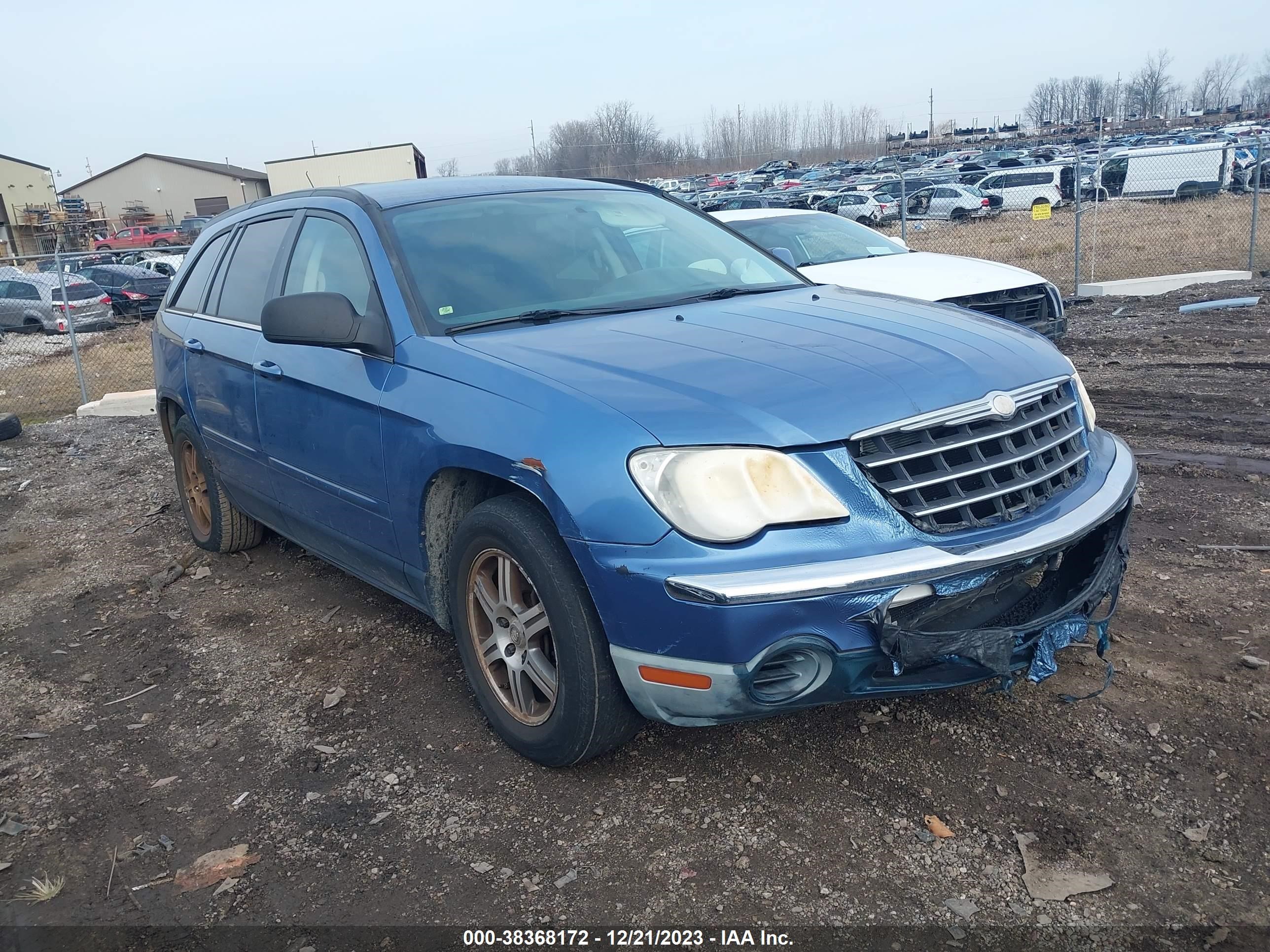 CHRYSLER PACIFICA 2007 2a8gm68x77r291645