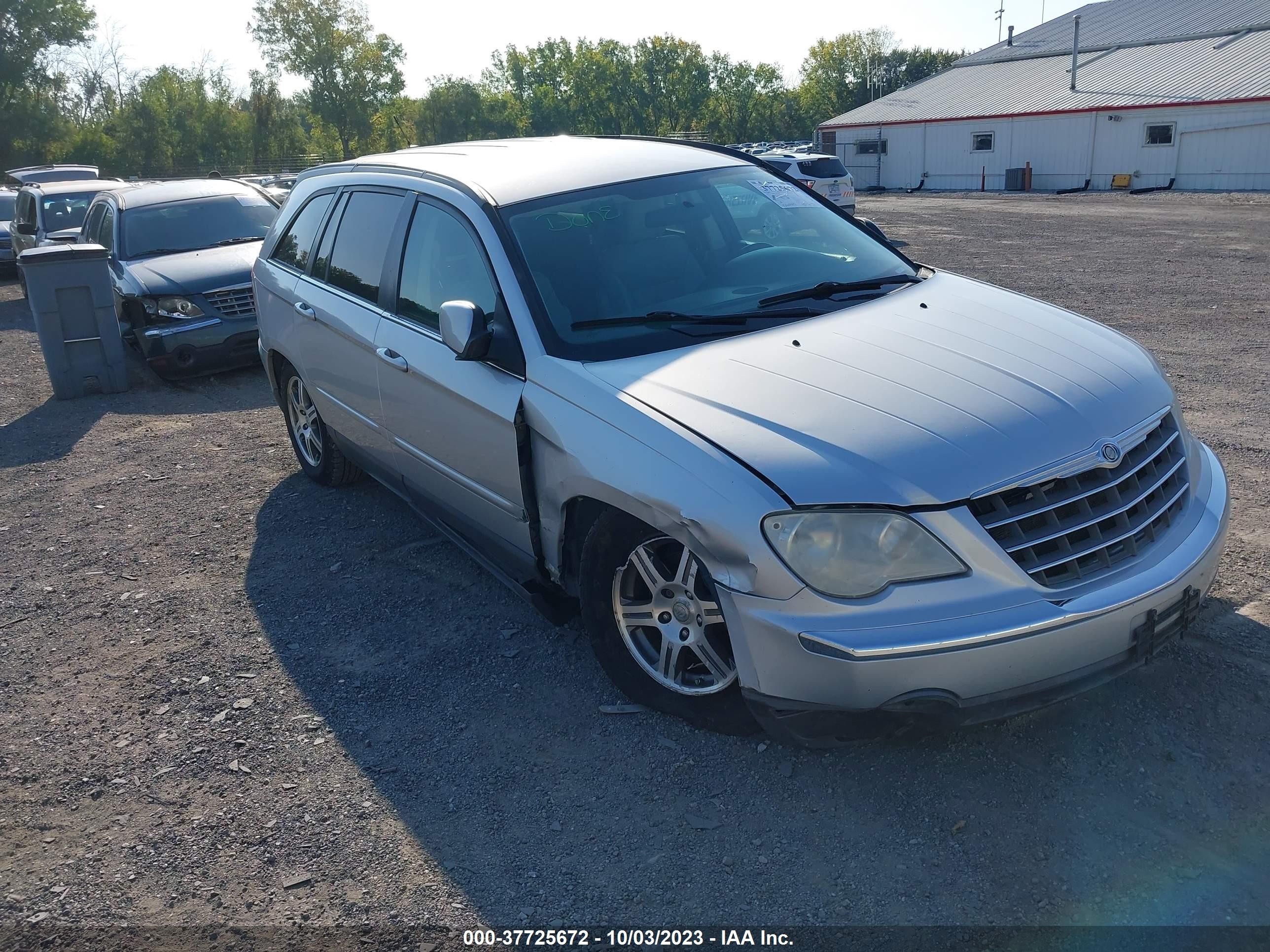 CHRYSLER PACIFICA 2007 2a8gm68x77r336728