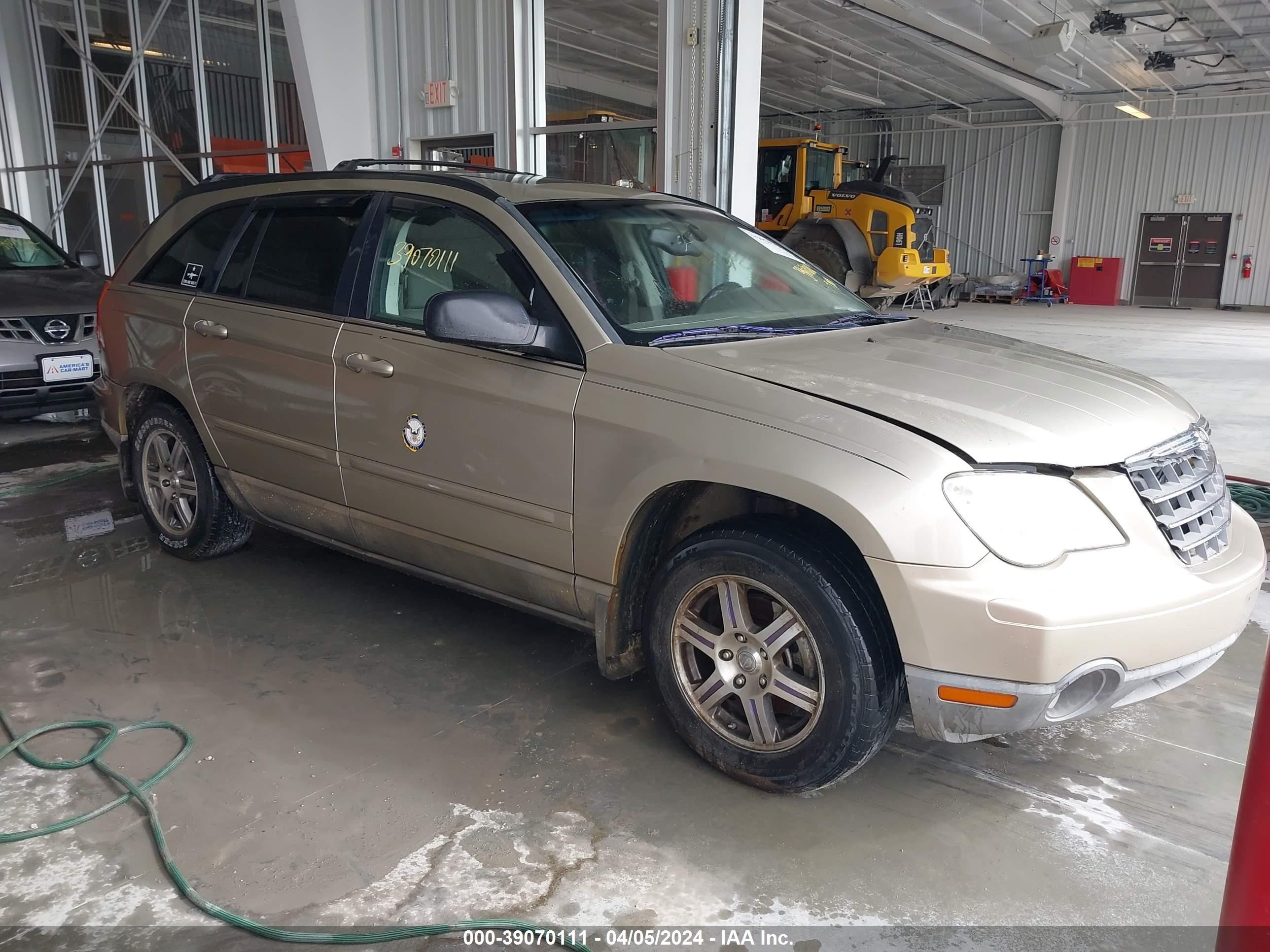 CHRYSLER PACIFICA 2008 2a8gm68x78r641521