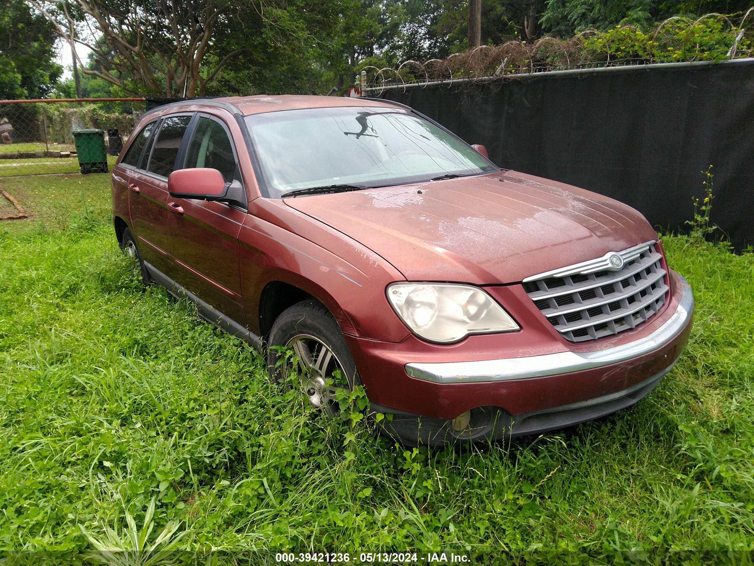 CHRYSLER PACIFICA 2007 2a8gm68x87r163057