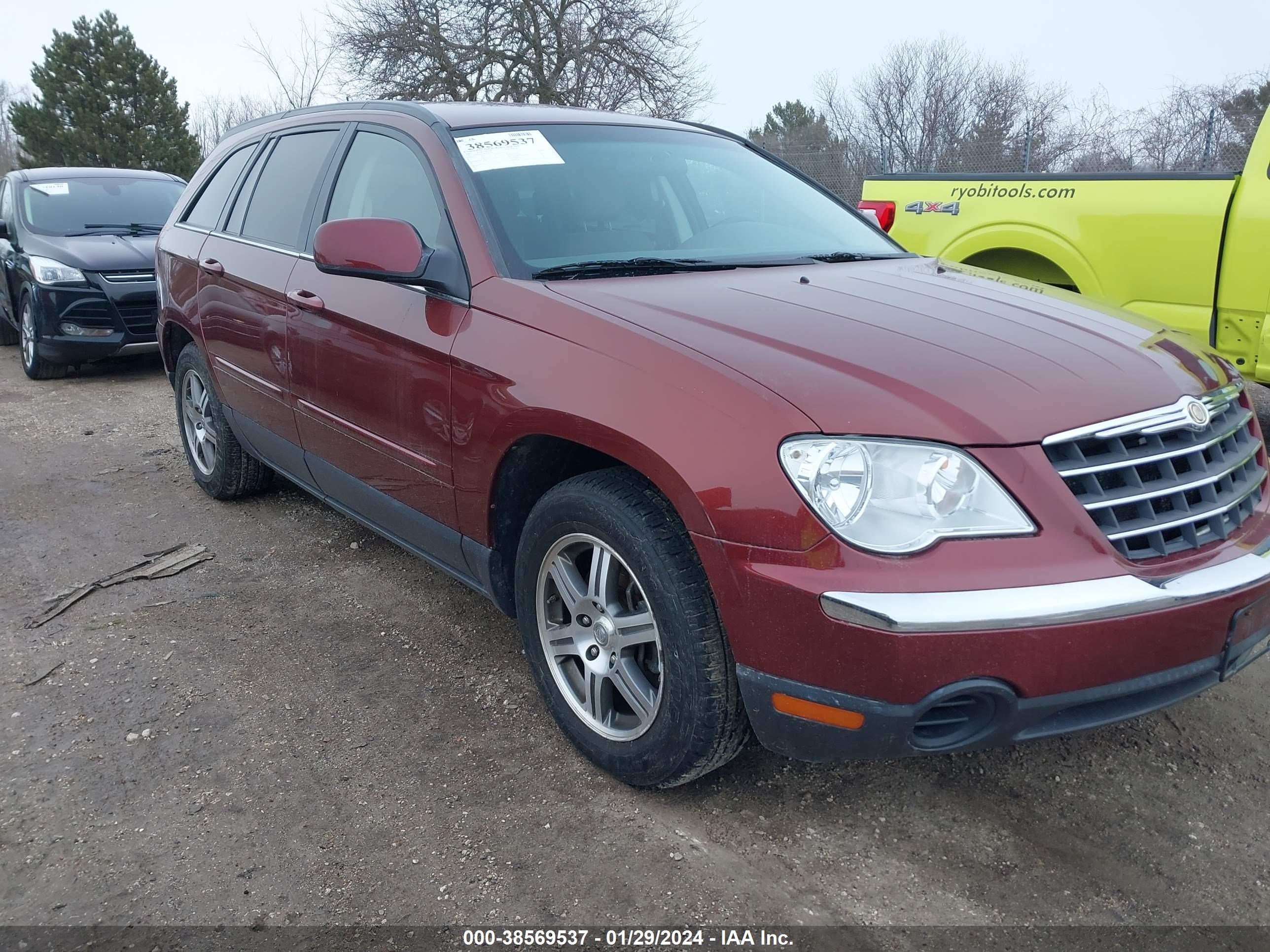 CHRYSLER PACIFICA 2007 2a8gm68x87r219434