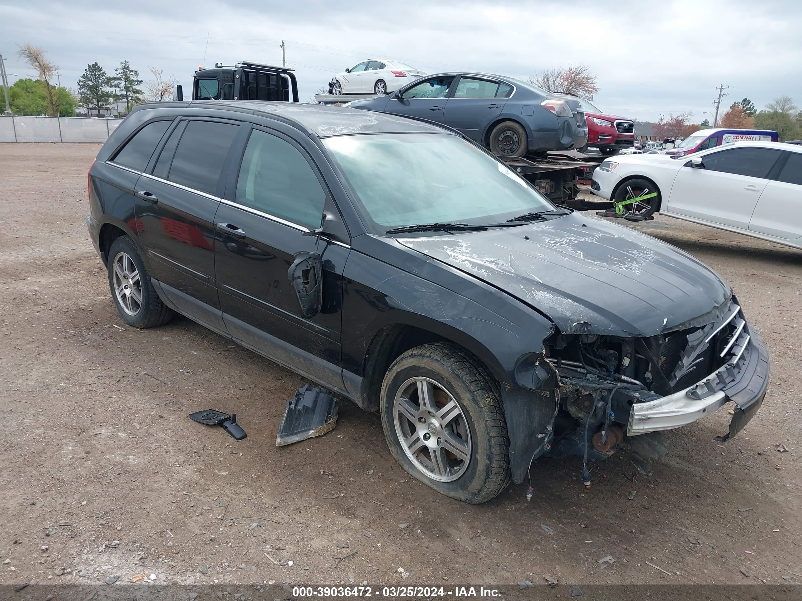 CHRYSLER PACIFICA 2007 2a8gm68x97r115714