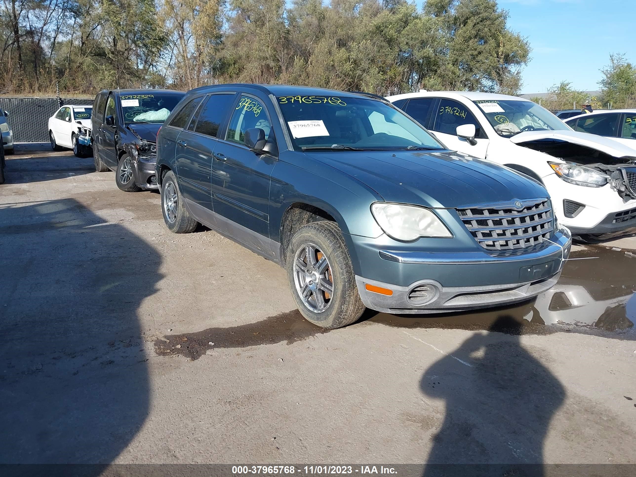 CHRYSLER PACIFICA 2007 2a8gm68x97r175184