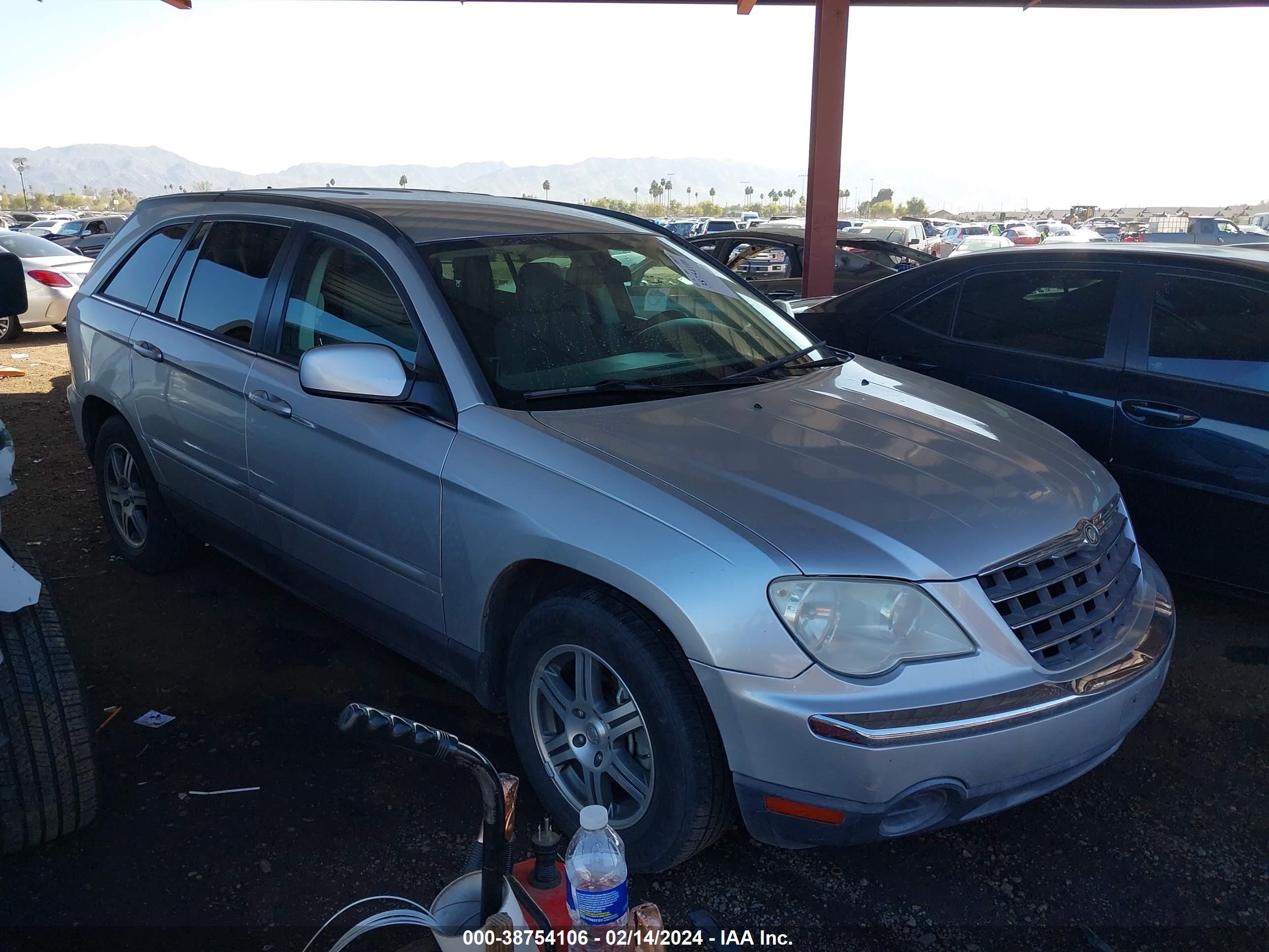 CHRYSLER PACIFICA 2007 2a8gm68x97r214811