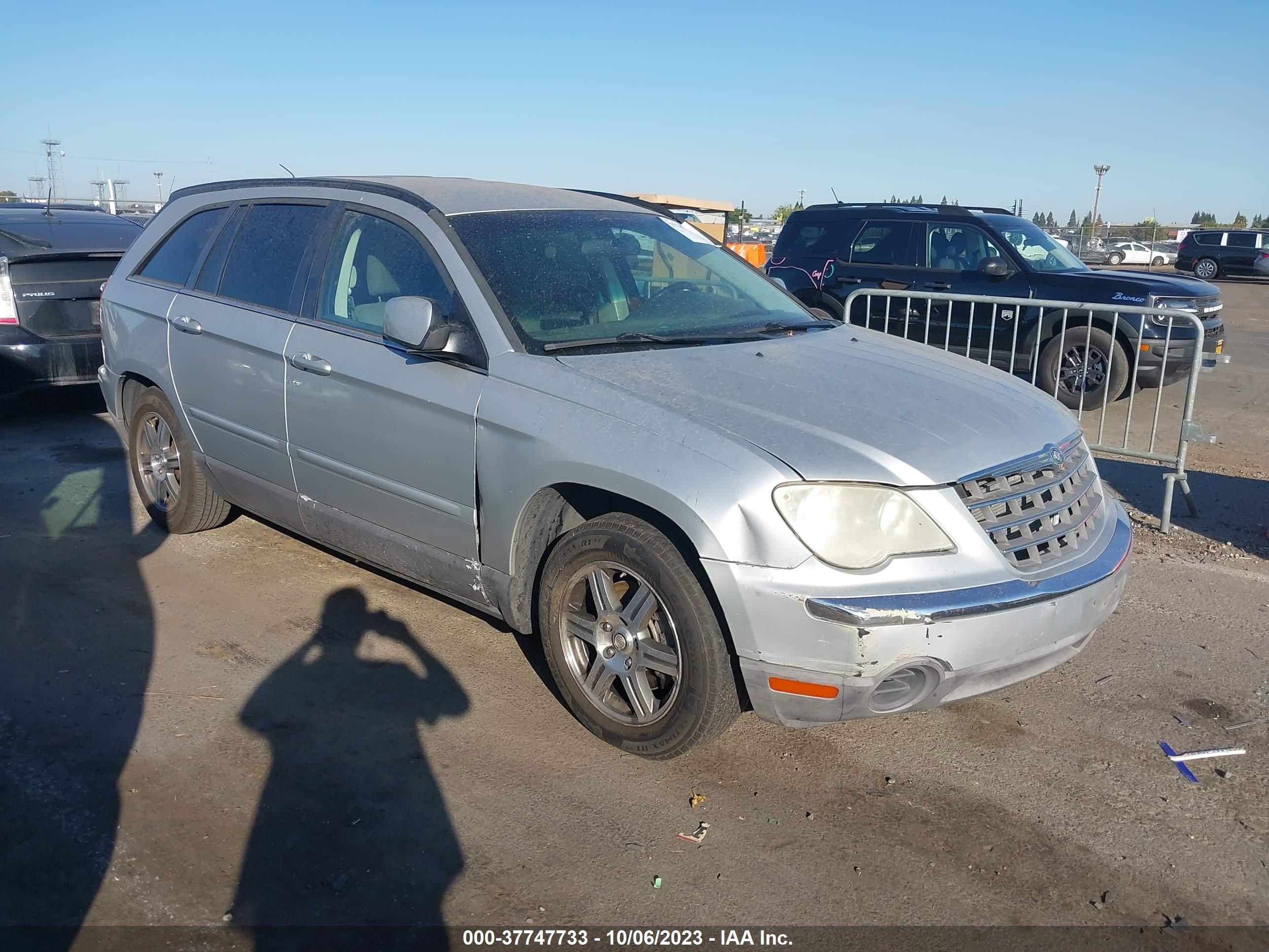 CHRYSLER PACIFICA 2007 2a8gm68xx7r142727