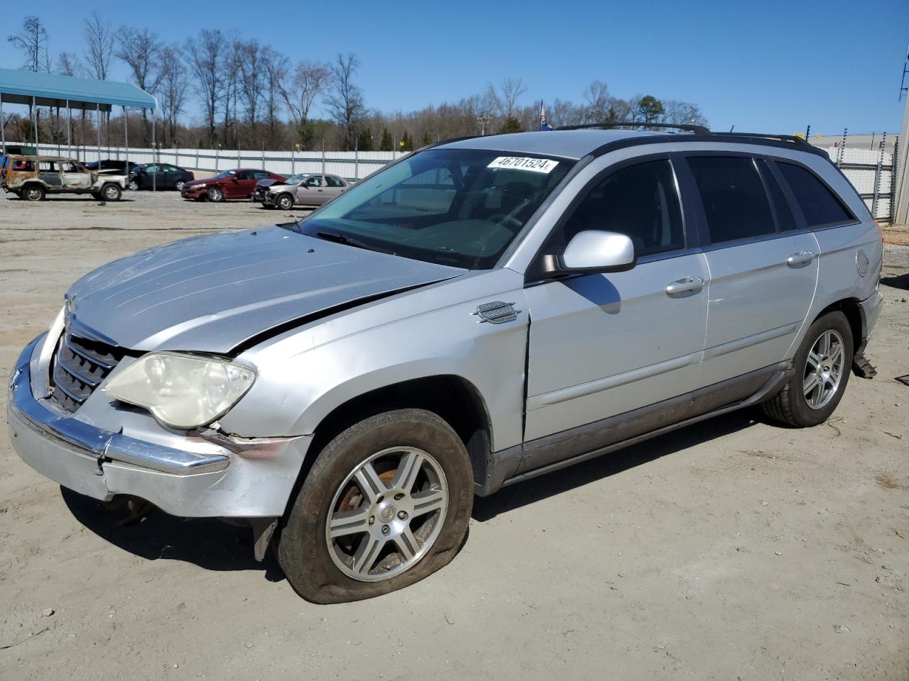 CHRYSLER PACIFICA 2007 2a8gm68xx7r164078