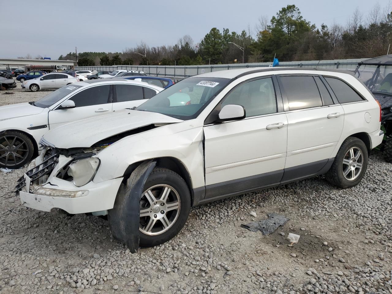 CHRYSLER PACIFICA 2007 2a8gm68xx7r253892