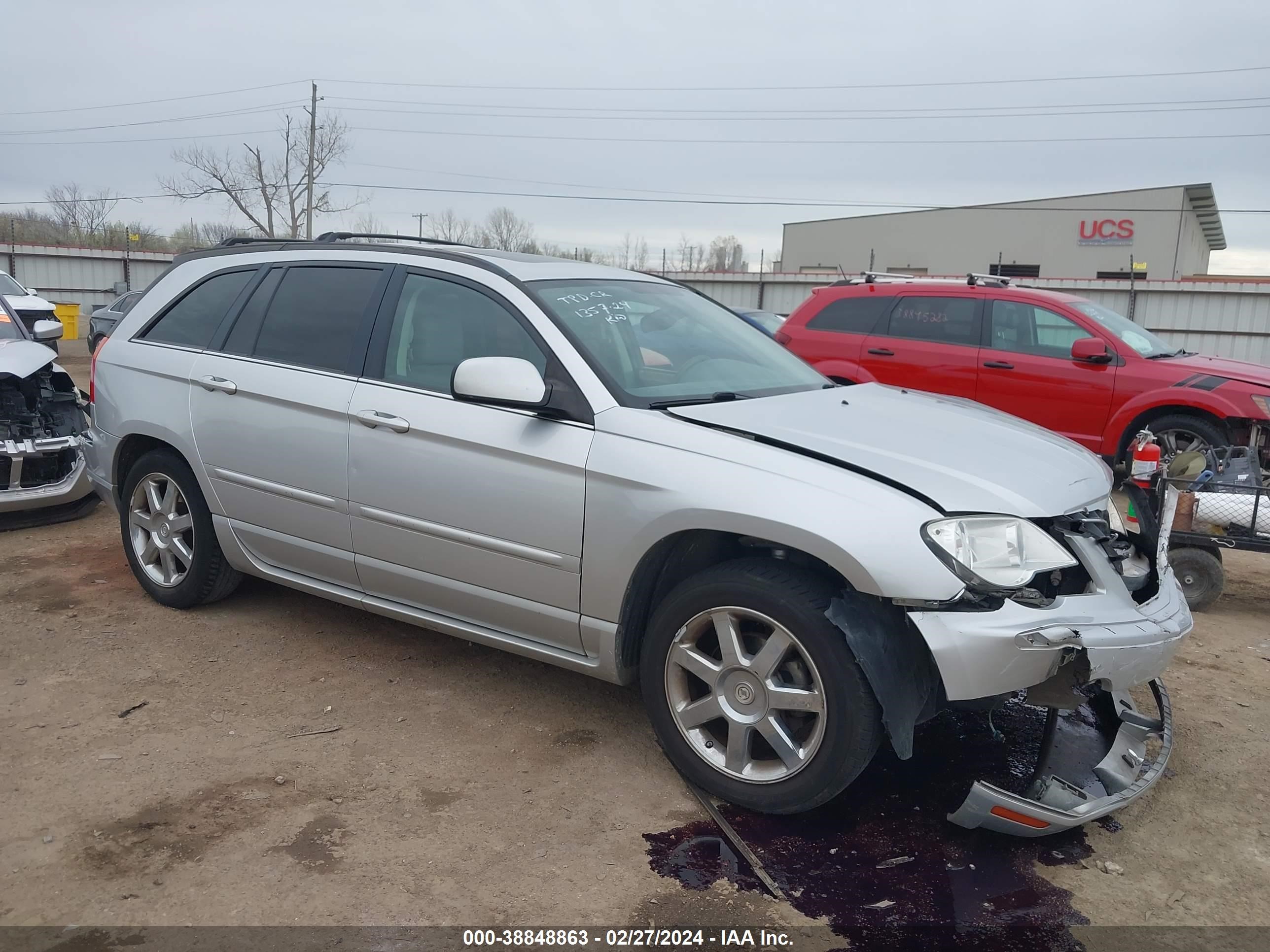 CHRYSLER PACIFICA 2007 2a8gm78x07r363503