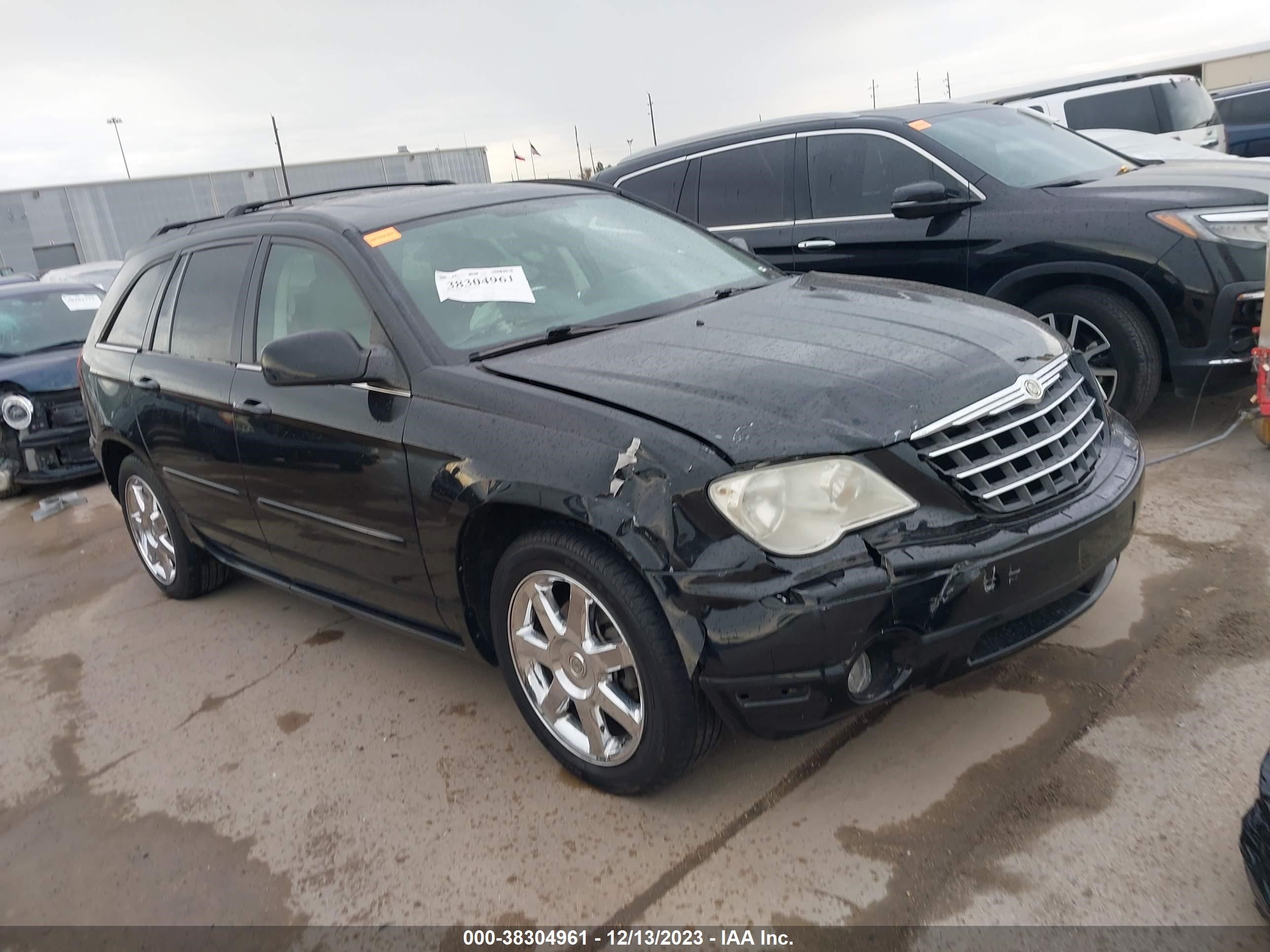 CHRYSLER PACIFICA 2008 2a8gm78x18r634618