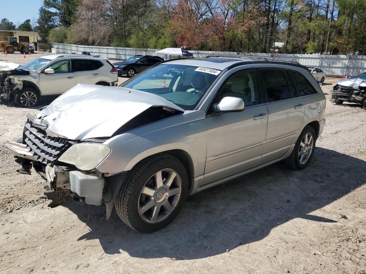 CHRYSLER PACIFICA 2008 2a8gm78x48r109388