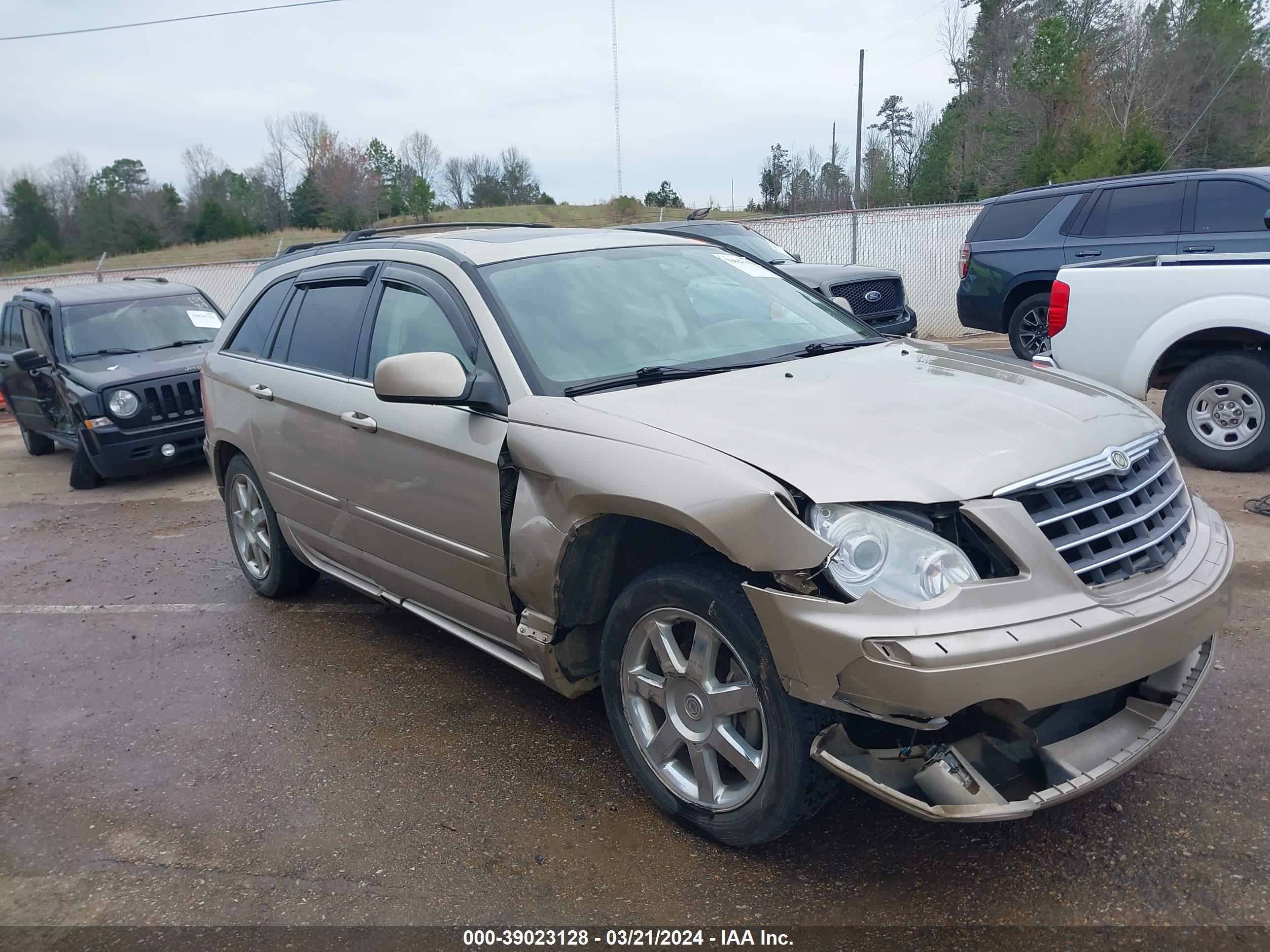 CHRYSLER PACIFICA 2008 2a8gm78x58r150869