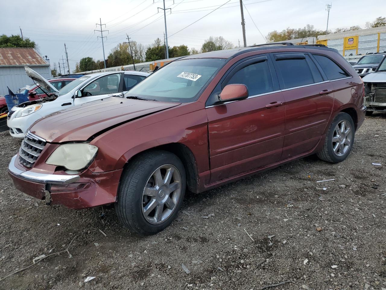 CHRYSLER PACIFICA 2007 2a8gm78x97r325204