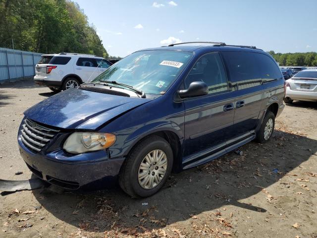 CHRYSLER TOWN & COU 2006 2a8gp44r96r889690