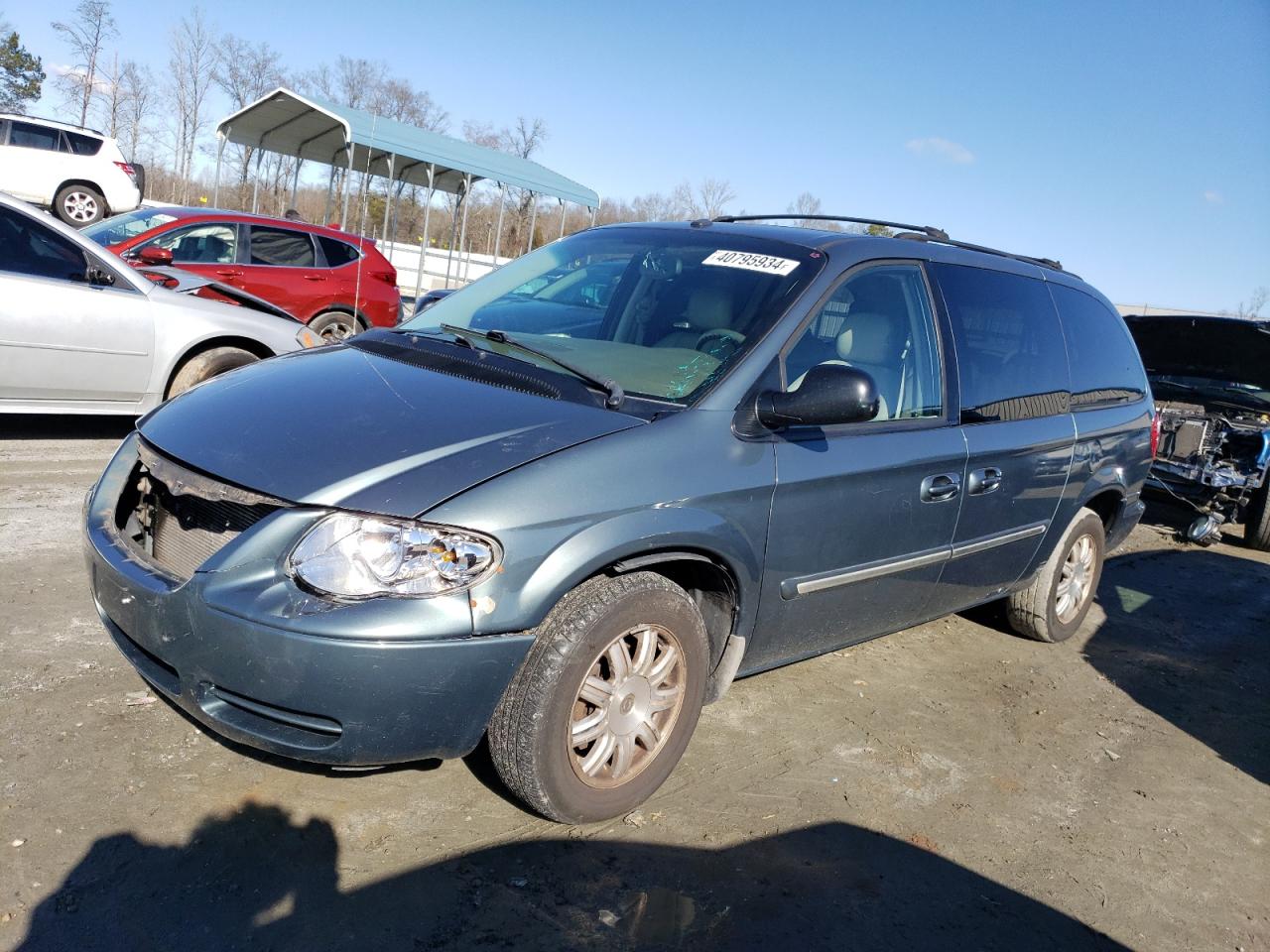 CHRYSLER TOWN & COUNTRY 2007 2a8gp54l07r319628