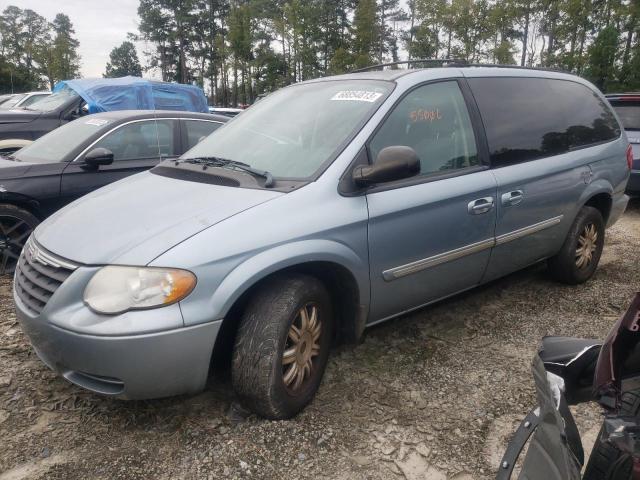 CHRYSLER MINIVAN 2006 2a8gp54l26r723268