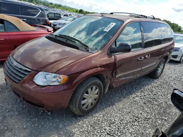 CHRYSLER MINIVAN 2007 2a8gp54l27r173328