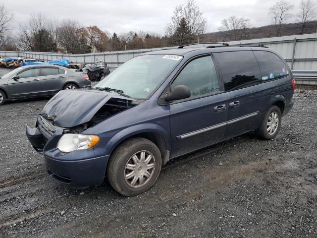 CHRYSLER MINIVAN 2007 2a8gp54l27r187357