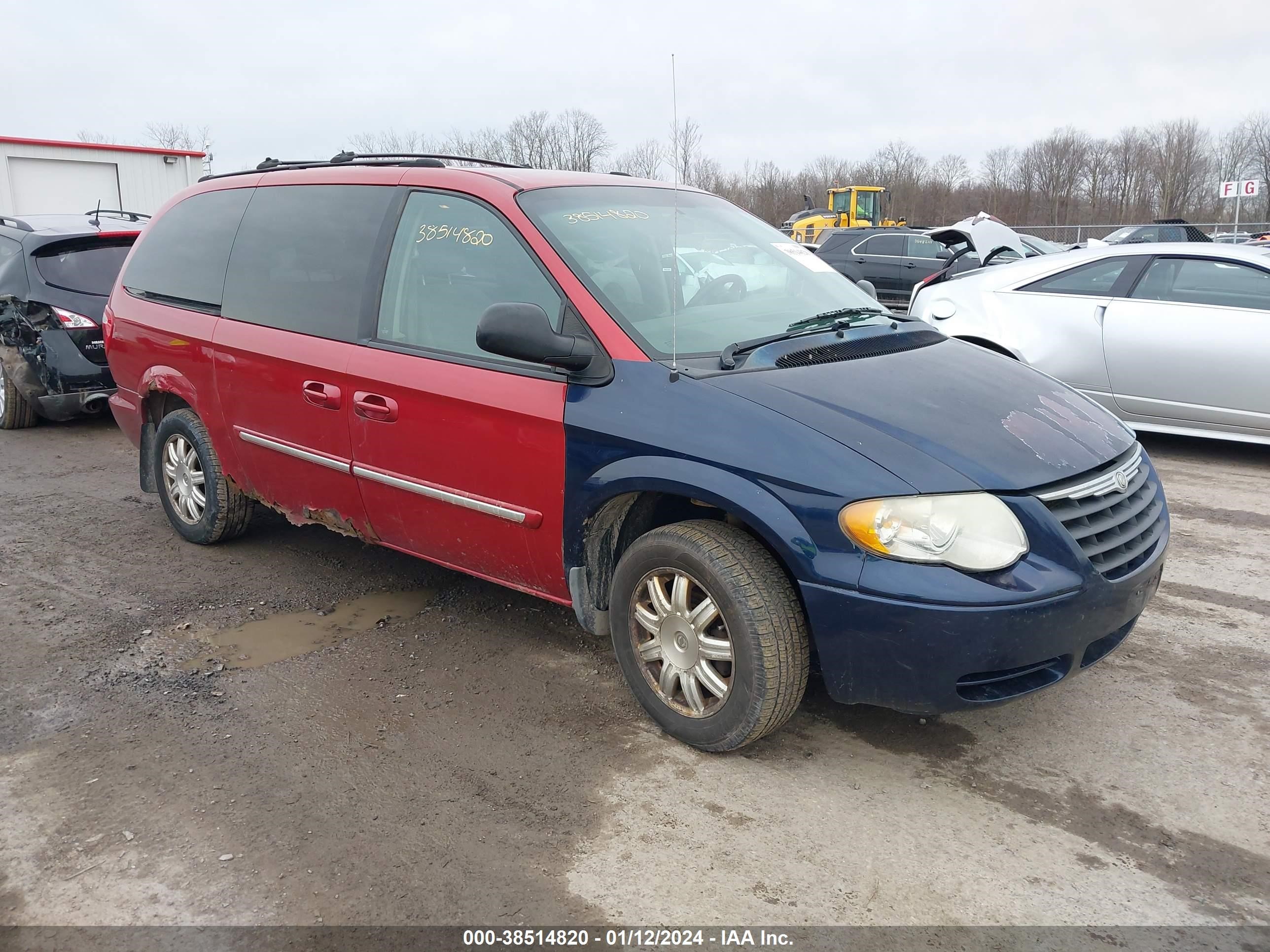 CHRYSLER TOWN & COUNTRY 2006 2a8gp54l36r660732