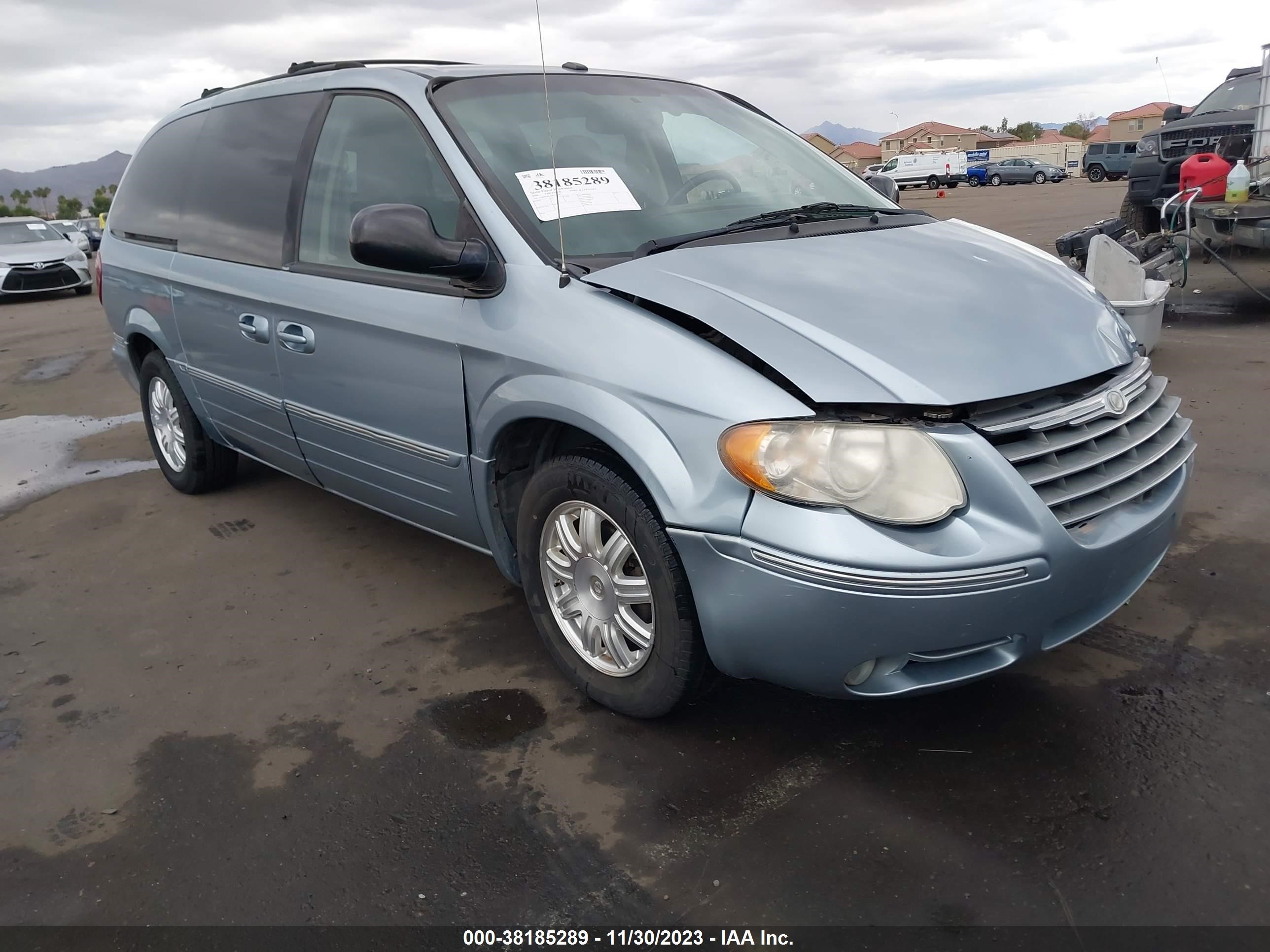 CHRYSLER TOWN & COUNTRY 2006 2a8gp54l36r717995