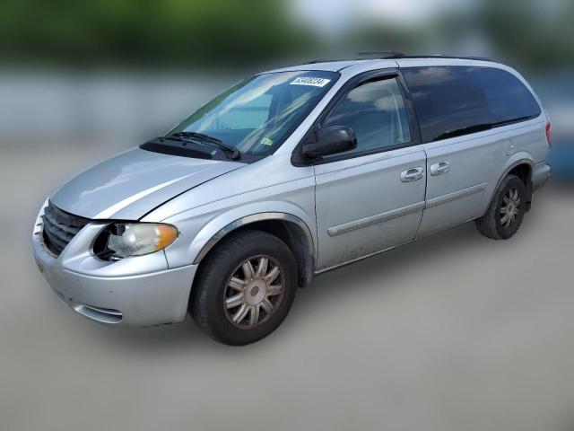 CHRYSLER MINIVAN 2007 2a8gp54l57r307846