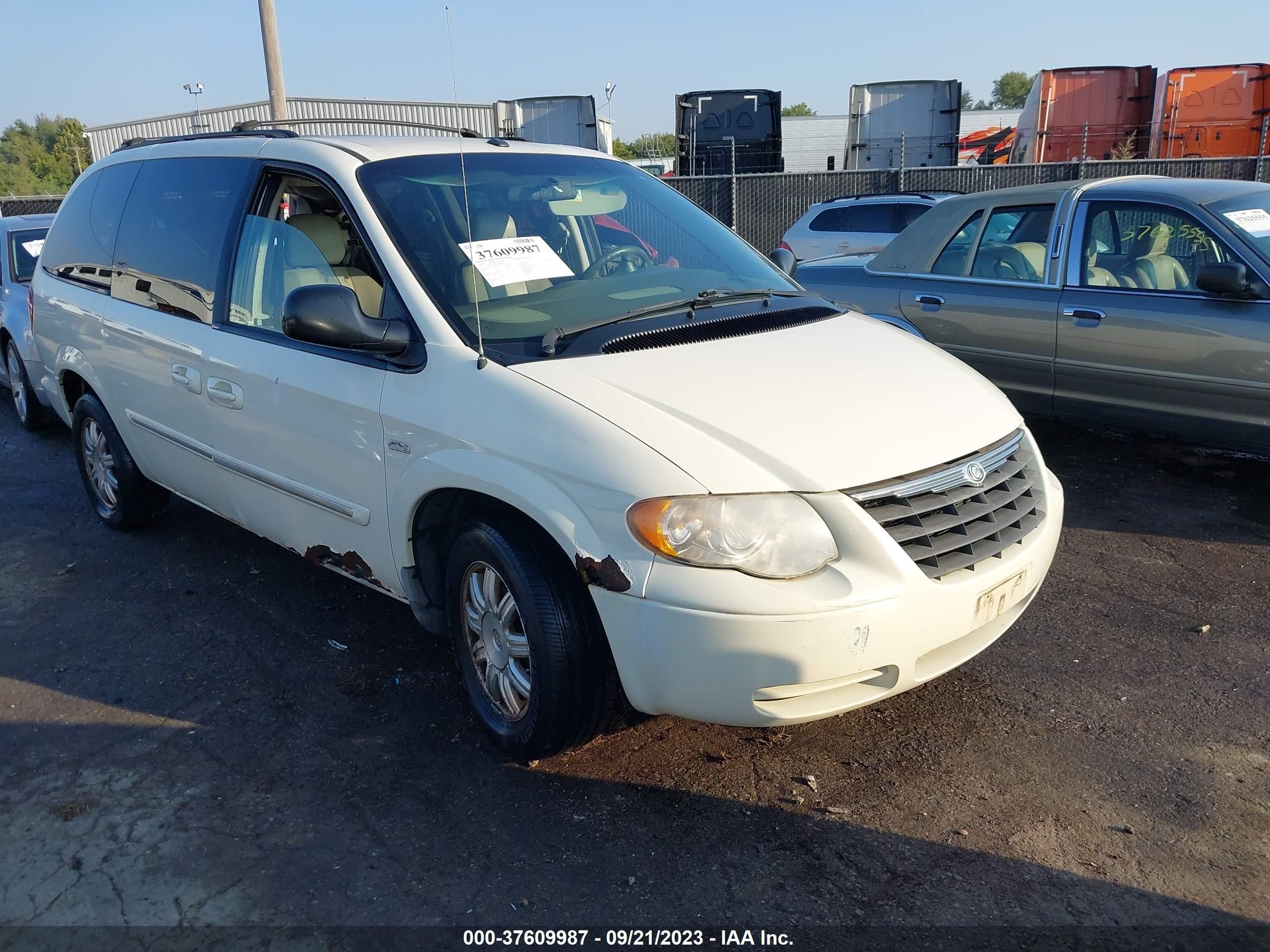 CHRYSLER TOWN & COUNTRY 2007 2a8gp54l77r229831