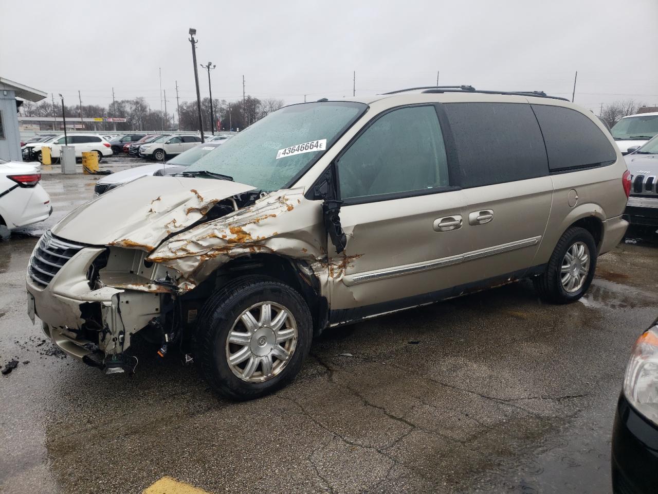 CHRYSLER TOWN & COUNTRY 2006 2a8gp54l96r771253