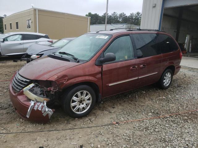 CHRYSLER MINIVAN 2007 2a8gp54l97r124398