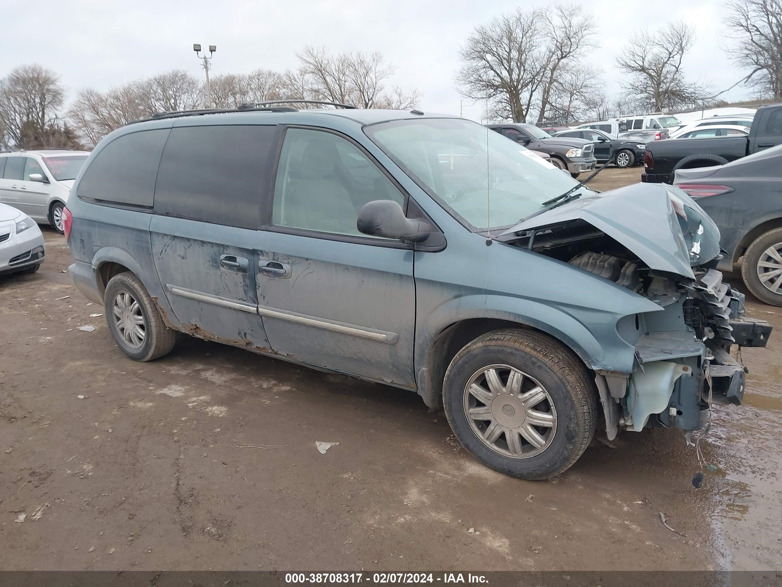 CHRYSLER TOWN & COUNTRY 2007 2a8gp54l97r293305