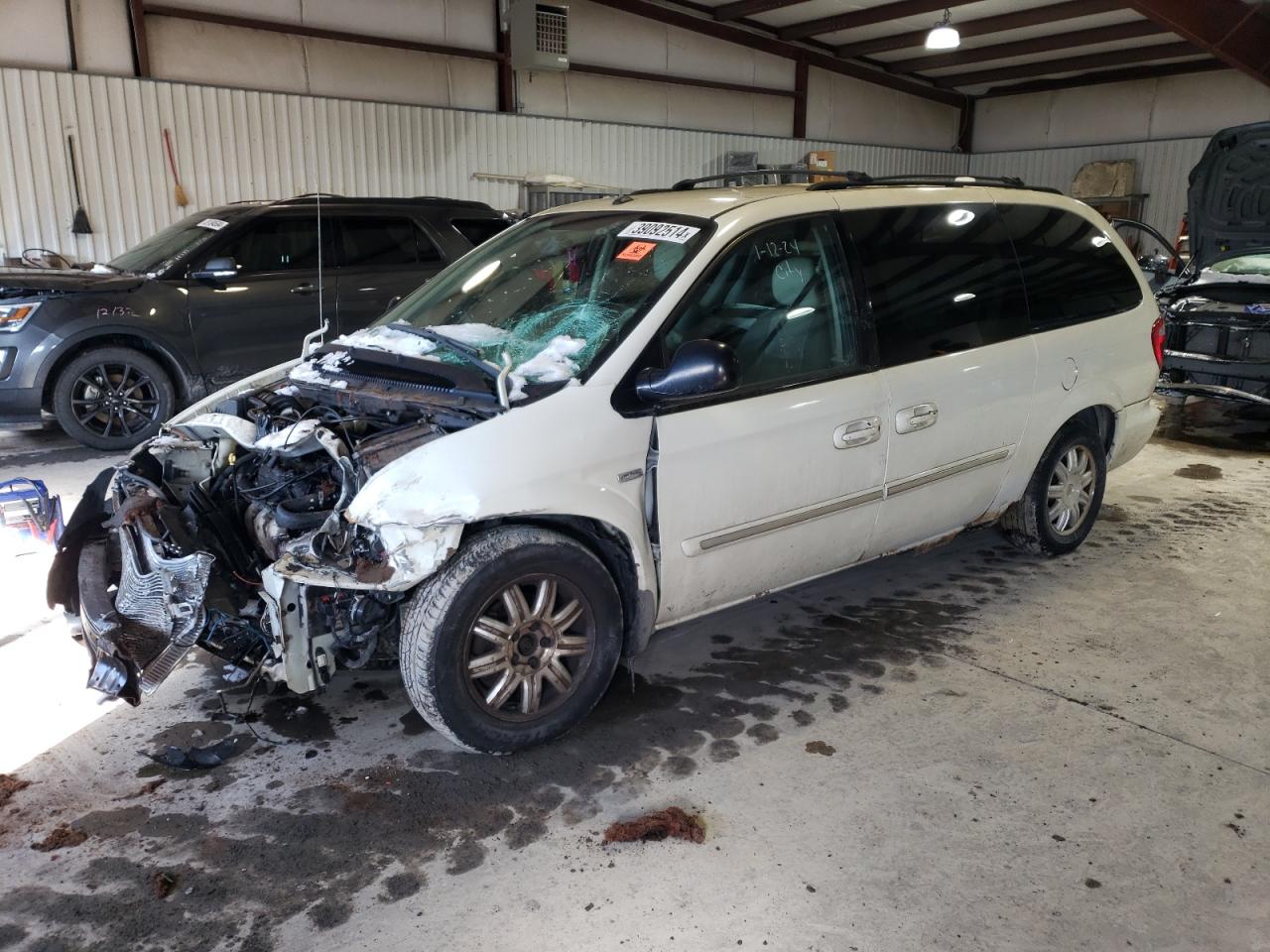 CHRYSLER TOWN & COUNTRY 2007 2a8gp54lx7r176476