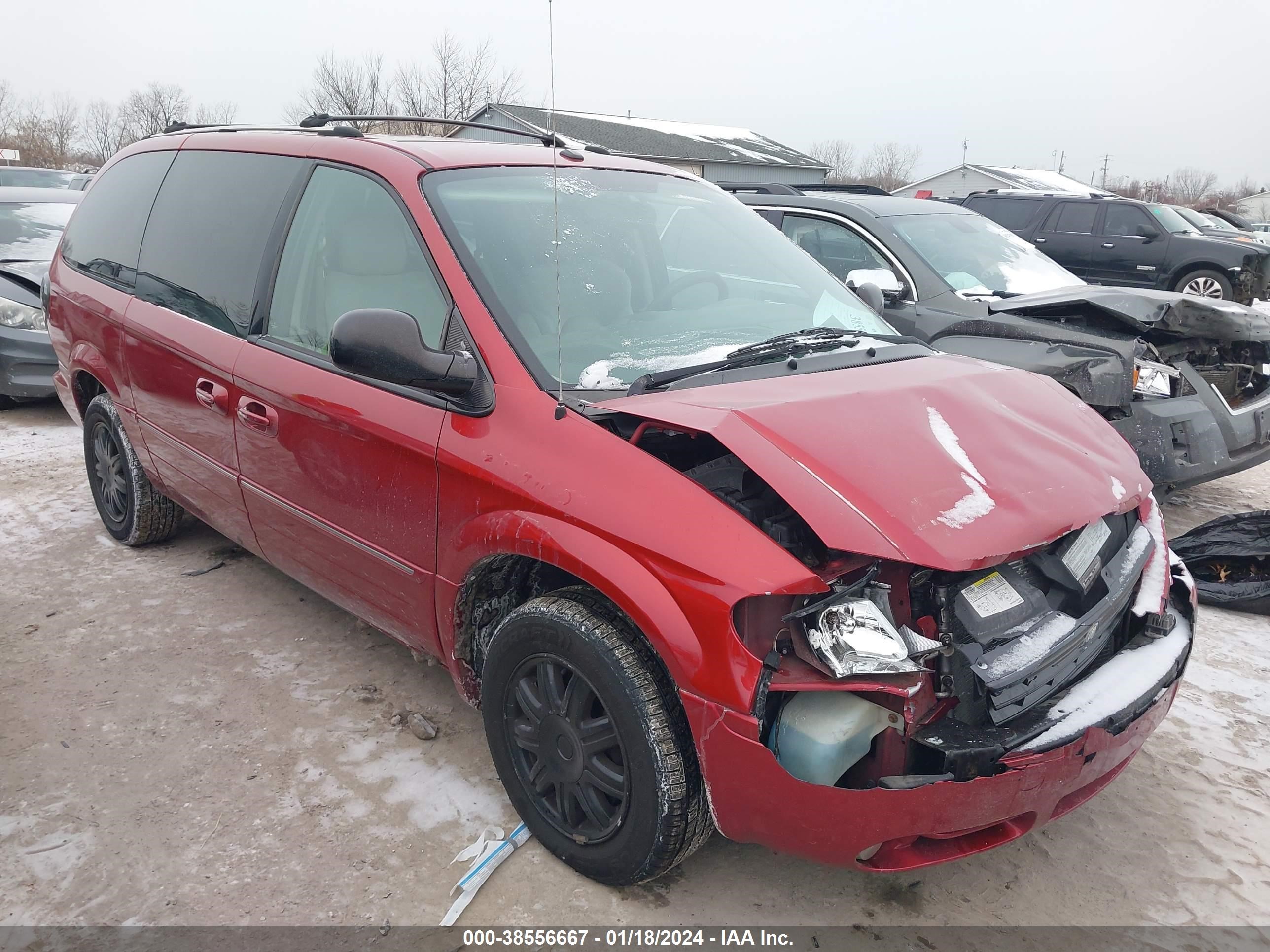 CHRYSLER TOWN & COUNTRY 2007 2a8gp64l37r218122