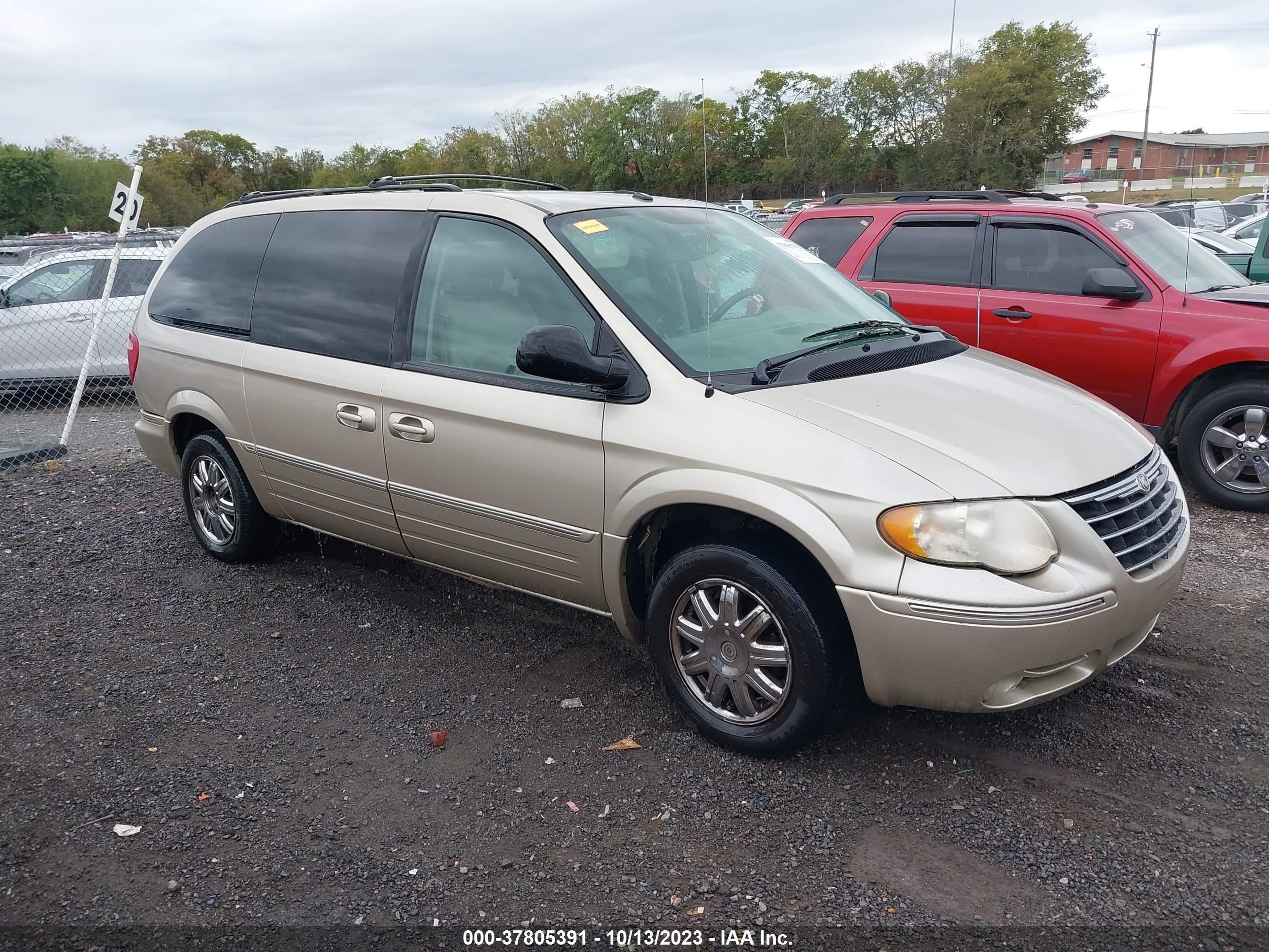 CHRYSLER TOWN & COUNTRY 2007 2a8gp64l37r305874