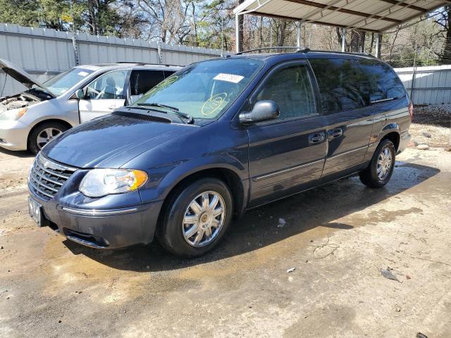 CHRYSLER MINIVAN 2007 2a8gp64l37r320441