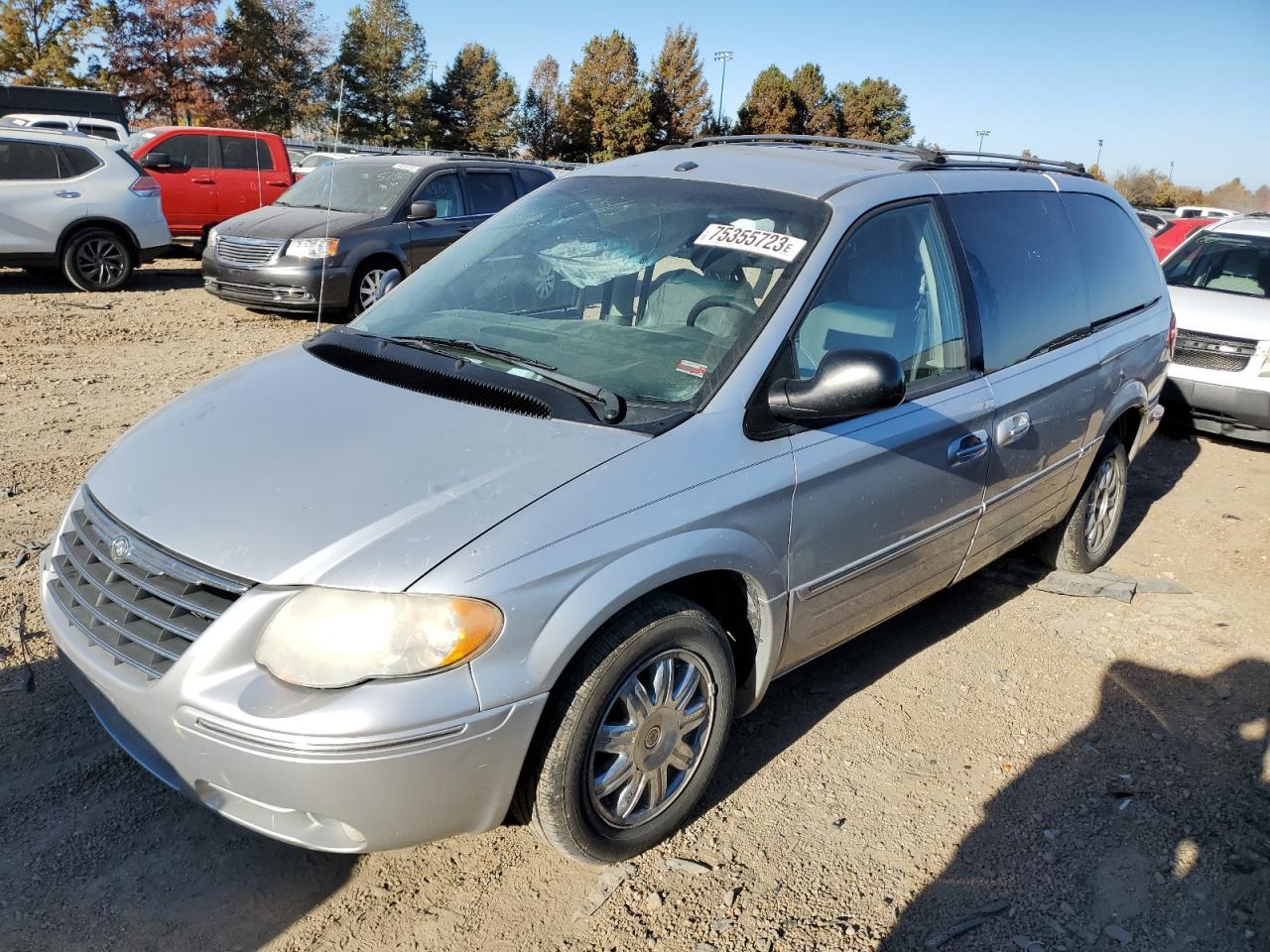 CHRYSLER TOWN & COUNTRY 2007 2a8gp64l37r358901