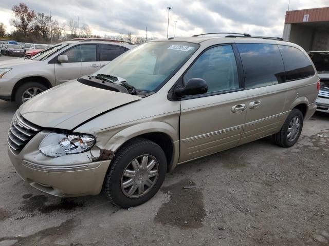 CHRYSLER MINIVAN 2007 2a8gp64l57r249193