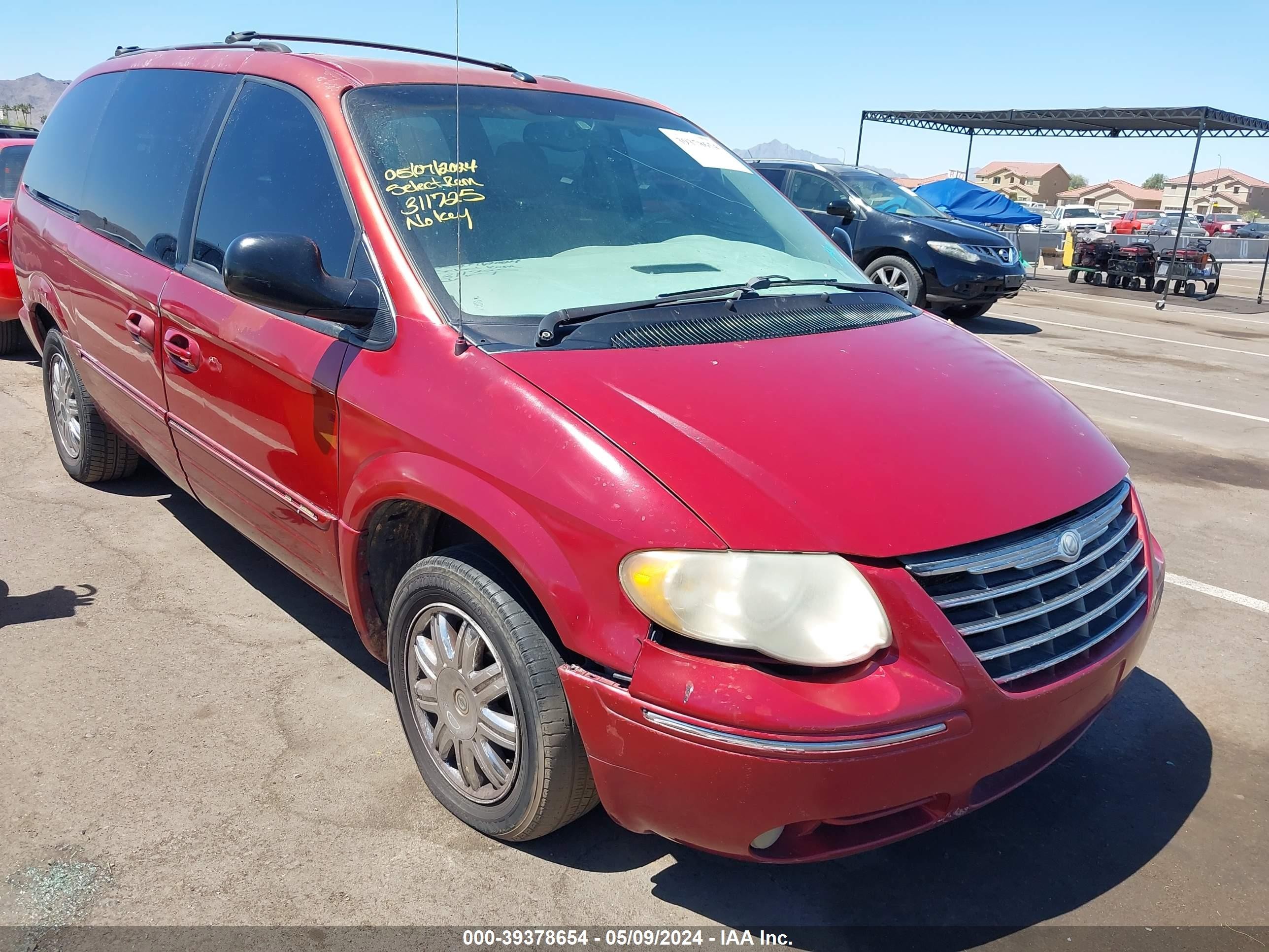 CHRYSLER TOWN & COUNTRY 2007 2a8gp64l57r311725