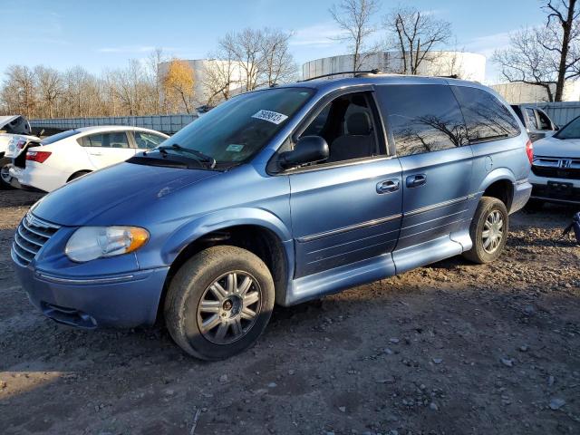 CHRYSLER MINIVAN 2007 2a8gp64l67r140760