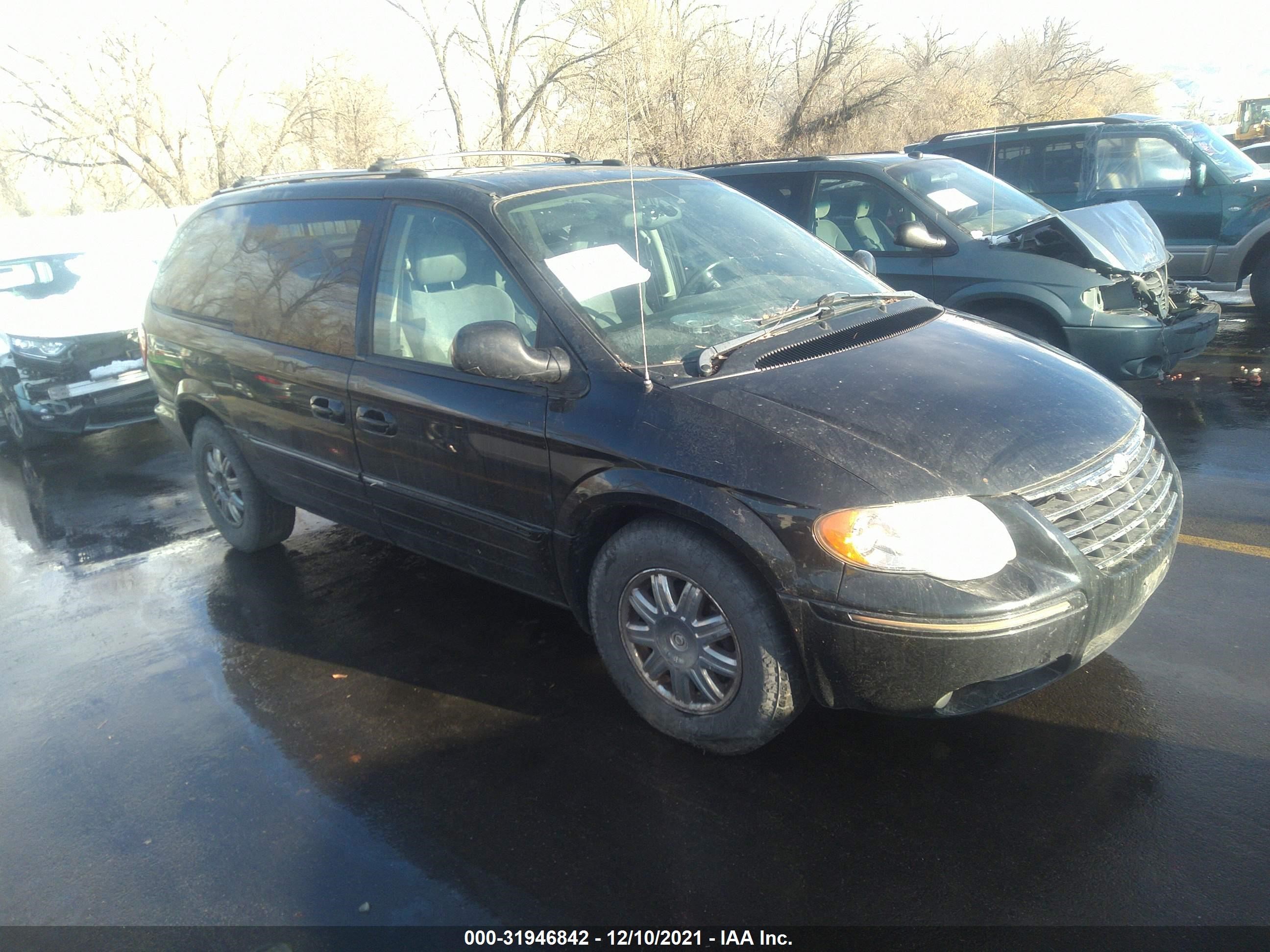 CHRYSLER TOWN & COUNTRY 2006 2a8gp64l76r722977