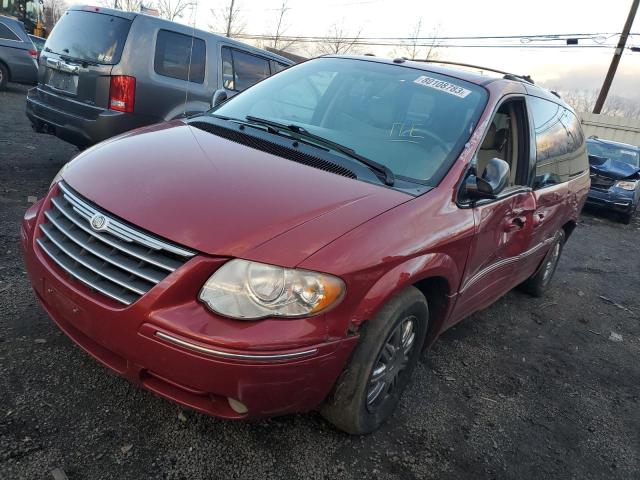 CHRYSLER MINIVAN 2007 2a8gp64l77r140105